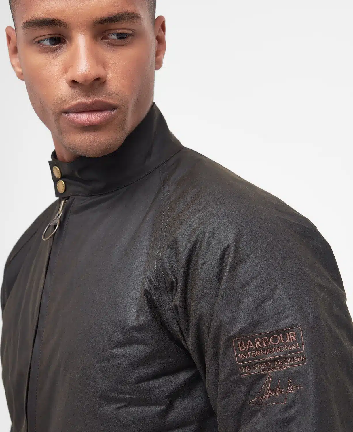 Veste huilée Merchant Barbour International