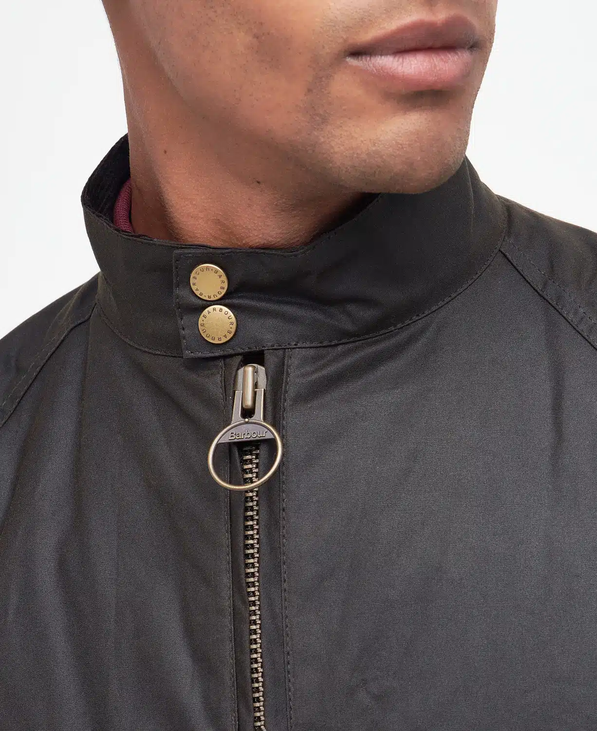 Veste huilée Merchant Barbour International