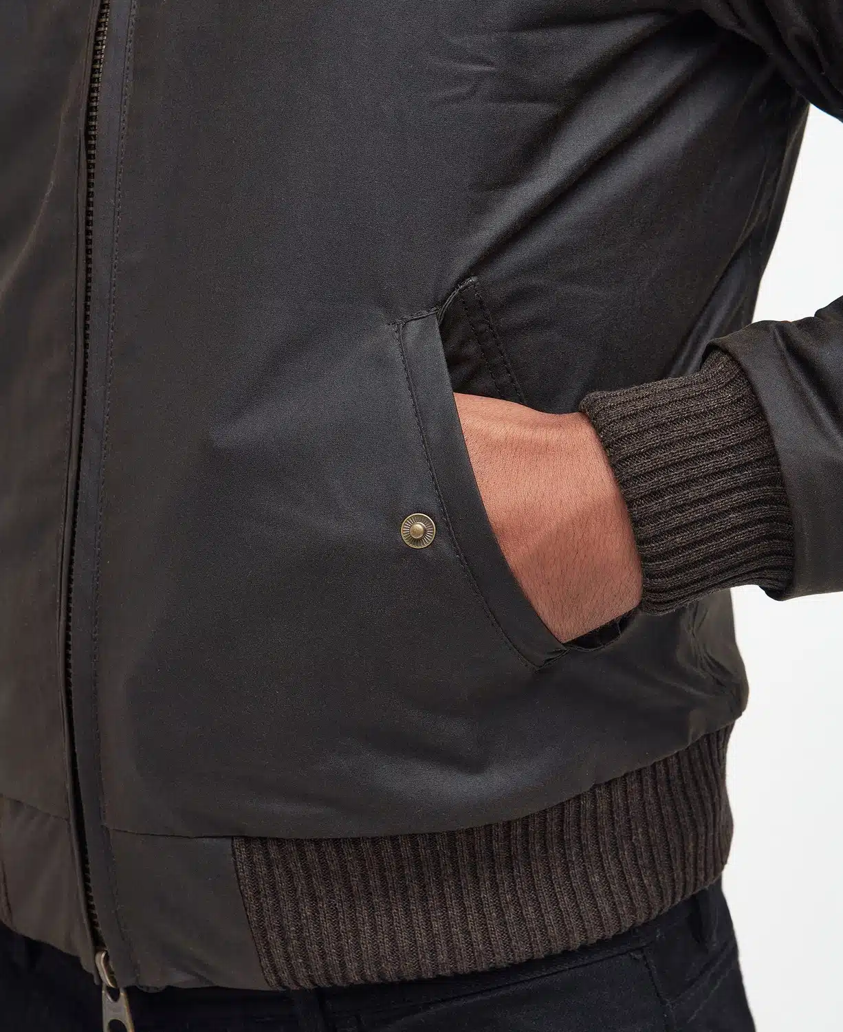 Veste huilée Merchant Barbour International