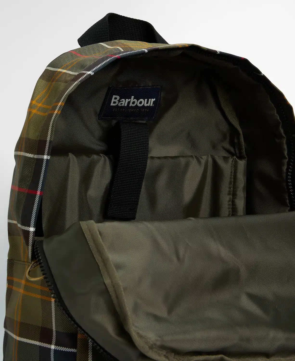 Sac à dos en tartan Torridon Barbour