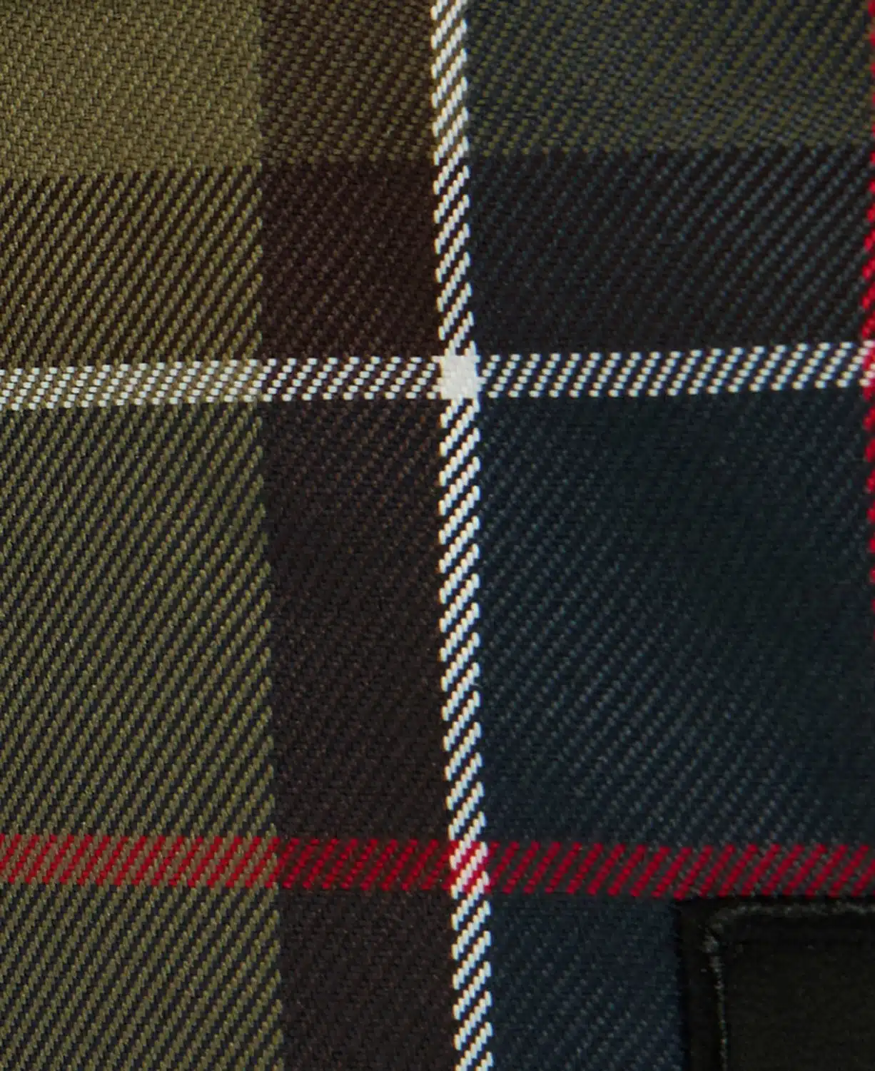 Sac à dos en tartan Torridon Barbour