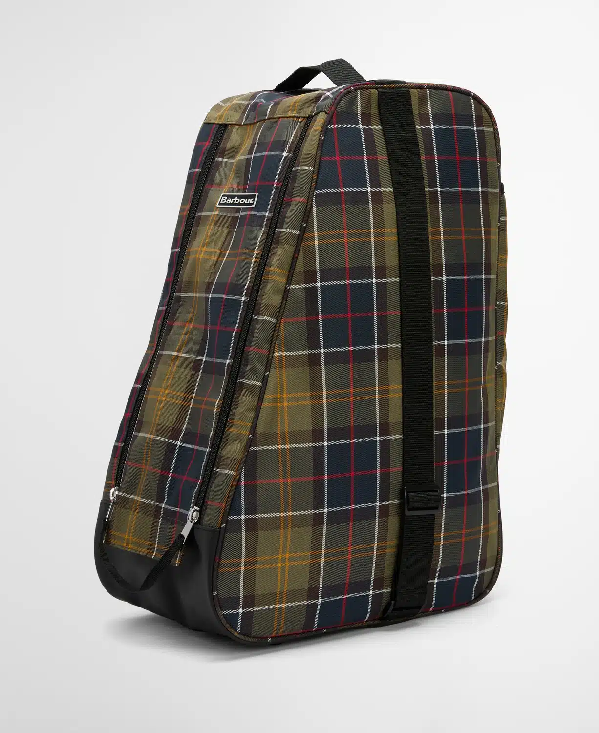 Sac à bottes en tartan Barbour