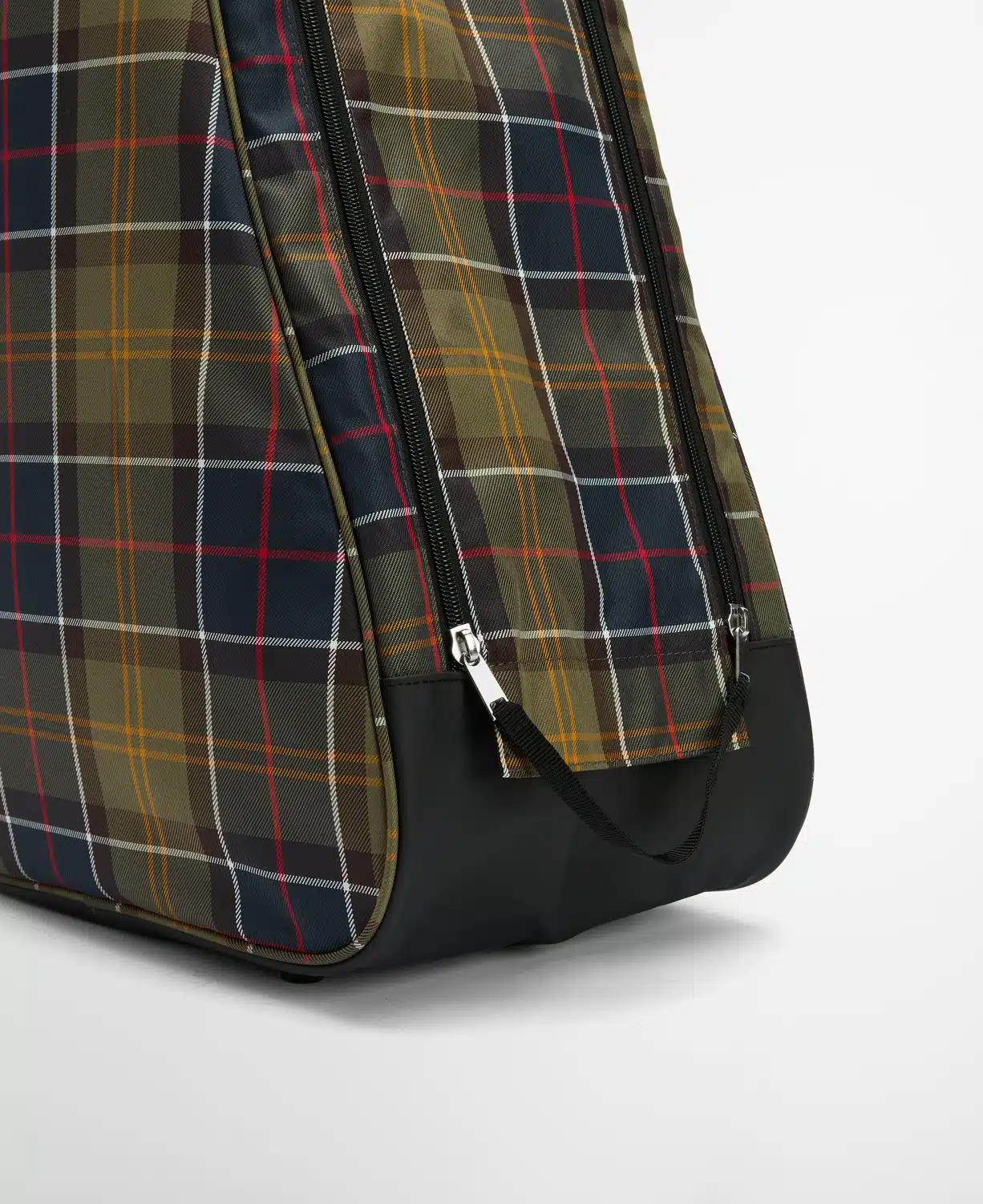 Sac à bottes en tartan Barbour