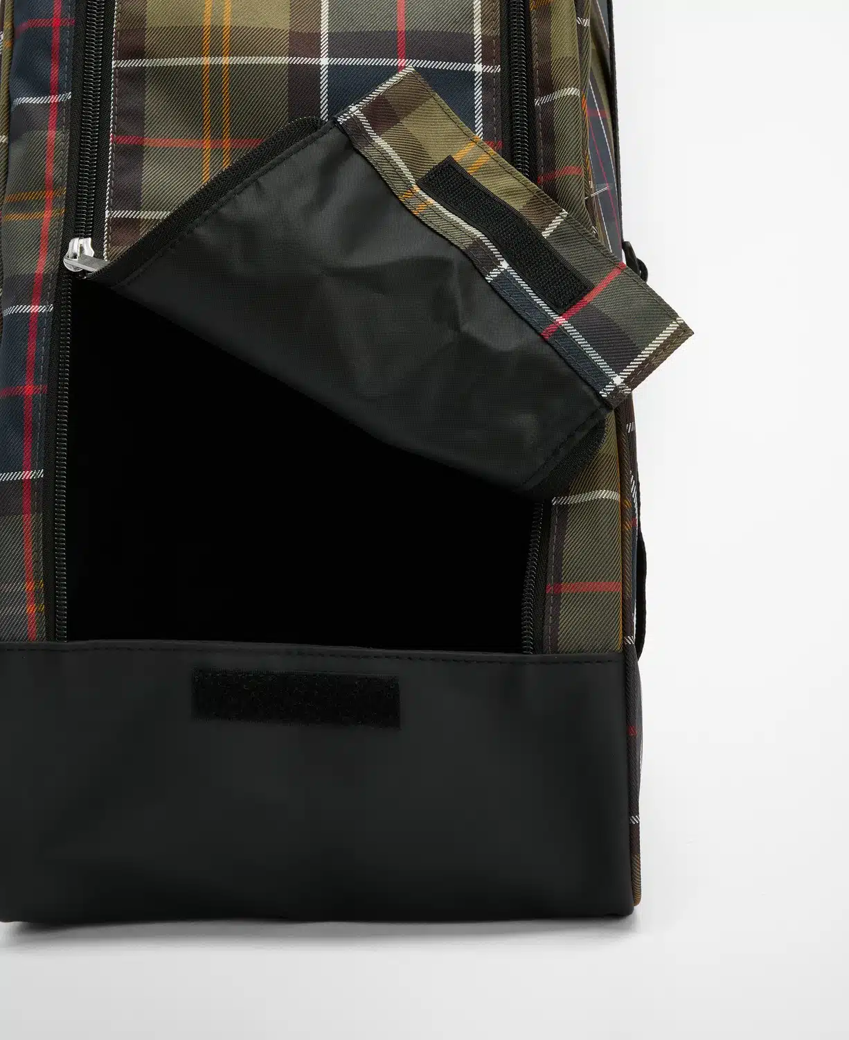 Sac à bottes en tartan Barbour