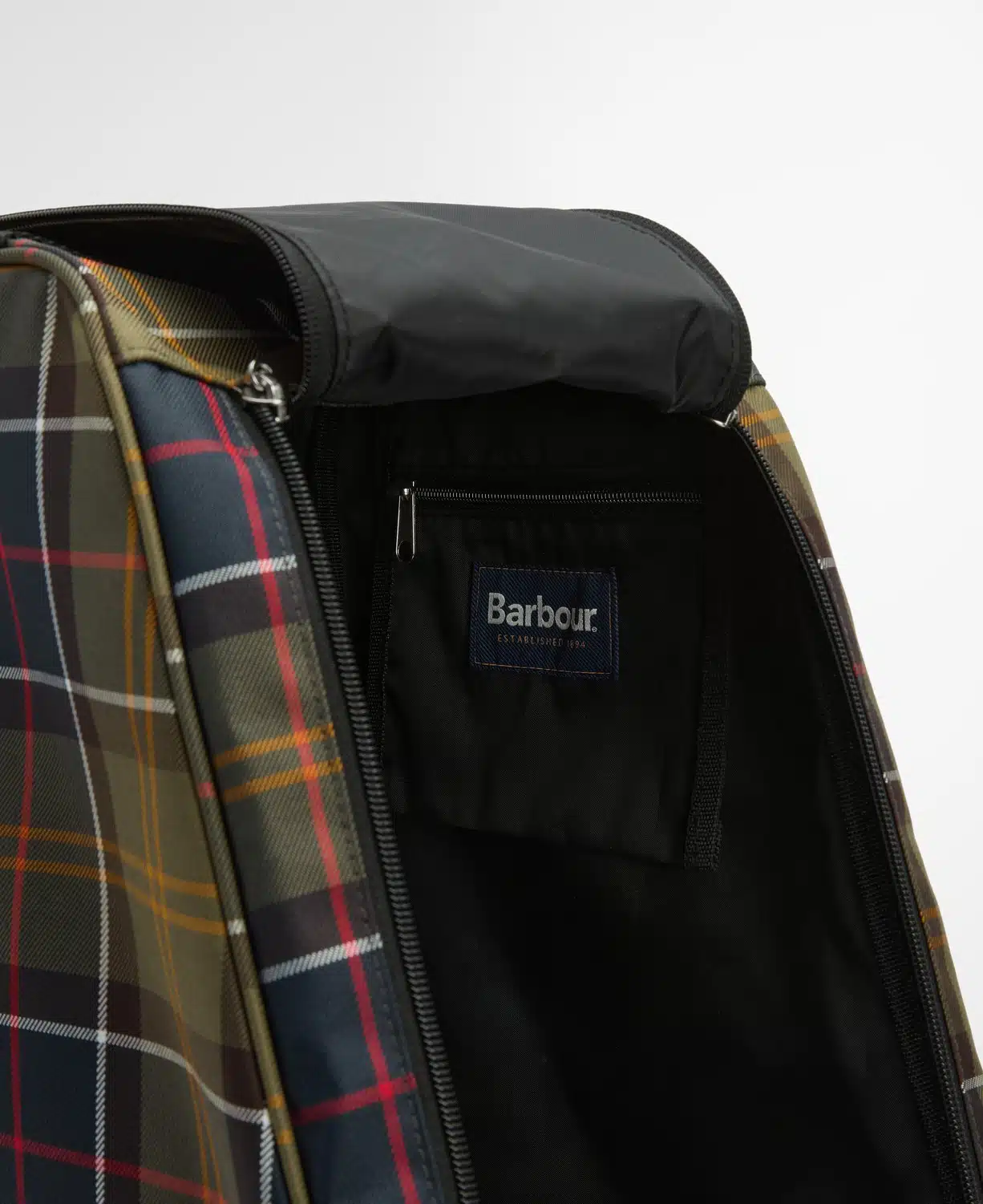 Sac à bottes en tartan Barbour