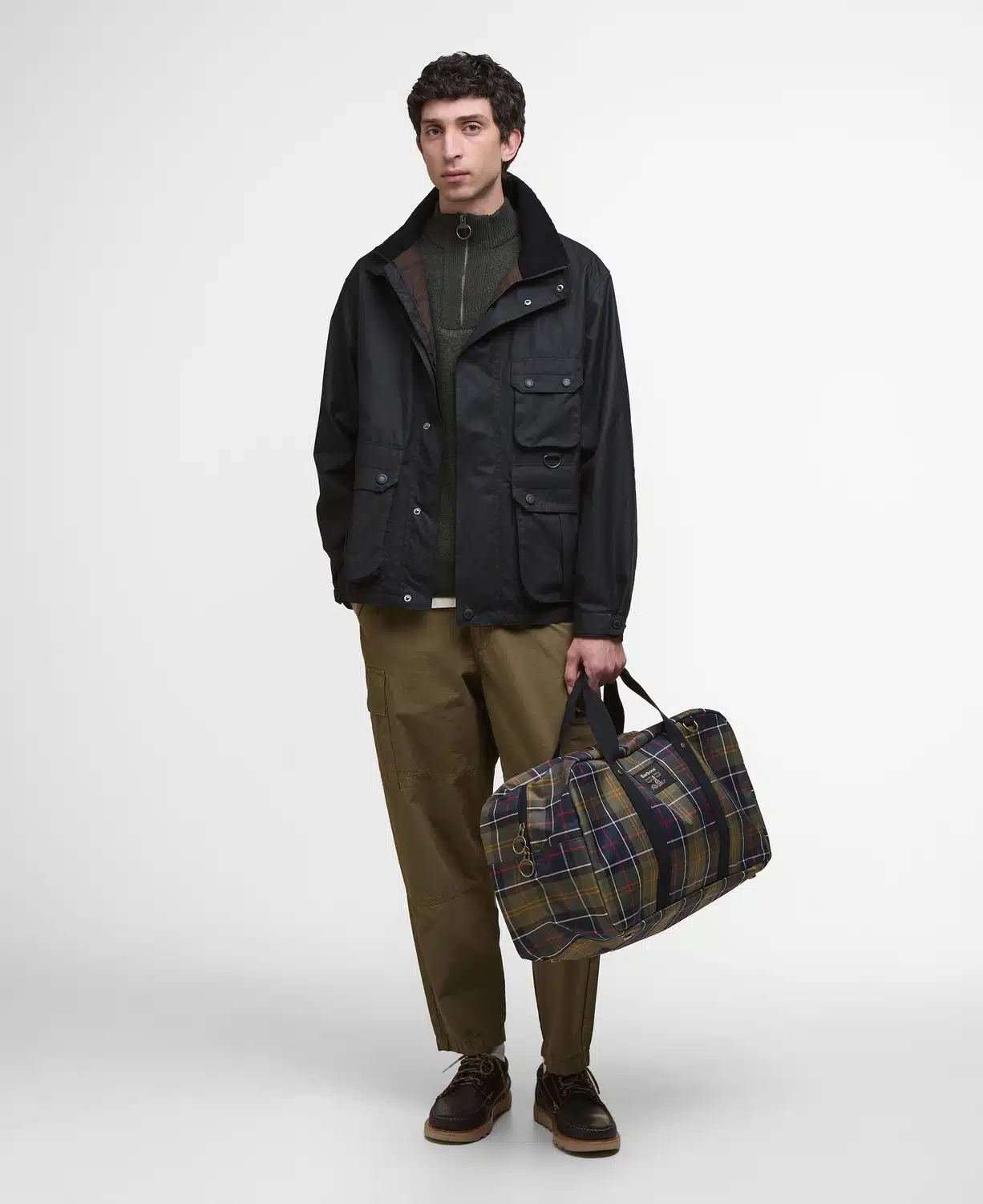 Sac de voyage en tartan Torridon Barbour