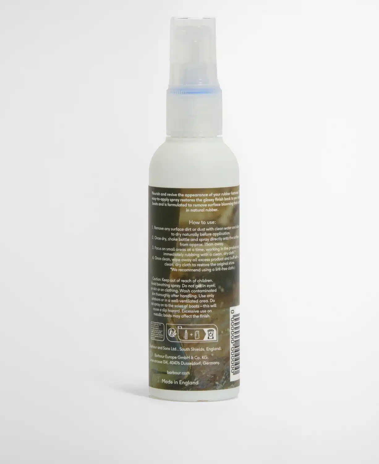 Spray d'entretien des bottes Barbour