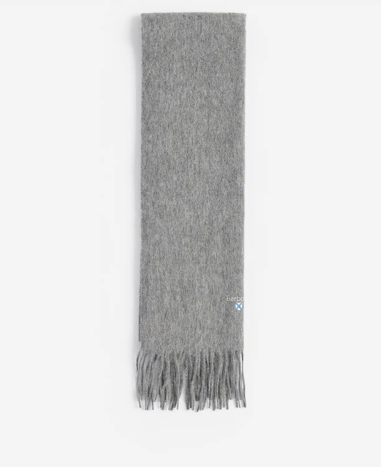 Echarpe en laine d'agneau Barbour Gris