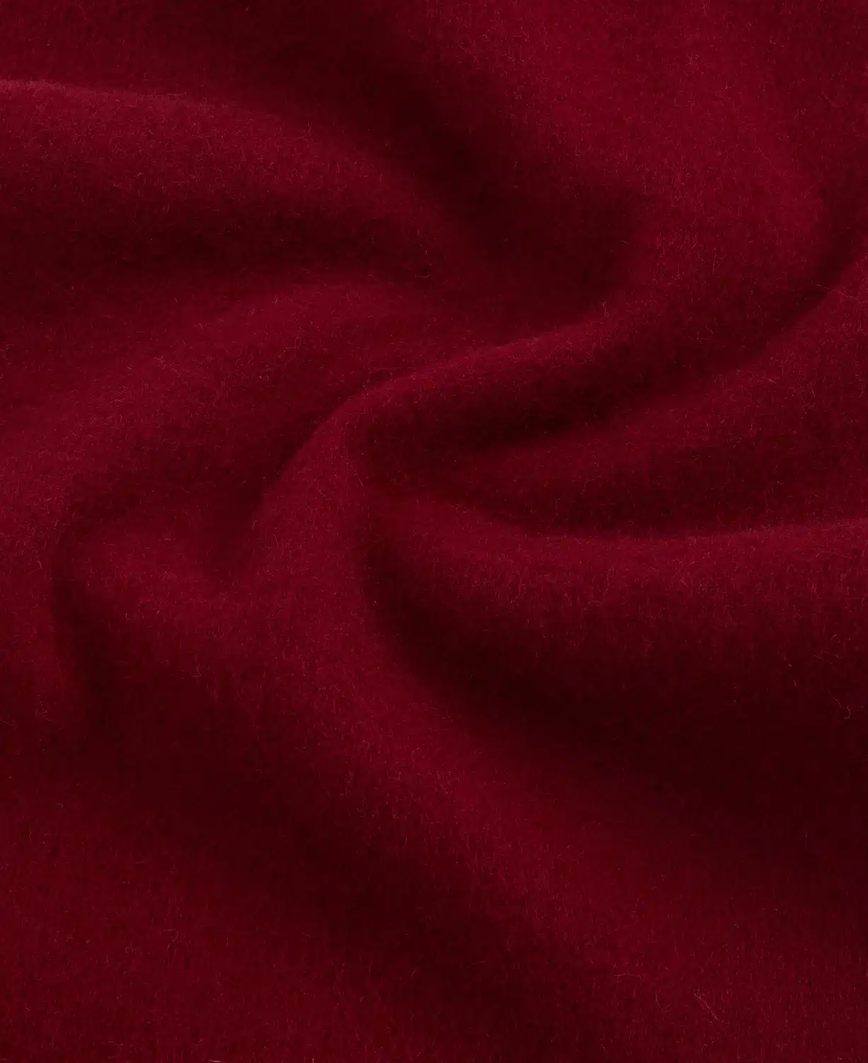 Echarpe en laine d'agneau Barbour biking red rouge