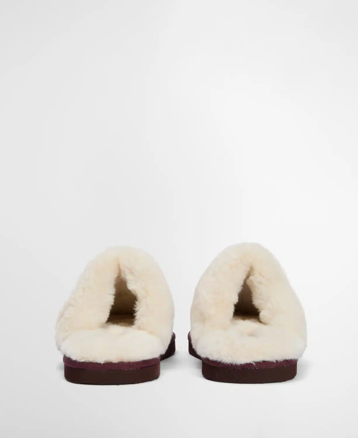 Chaussons fourrés en tartan pour femme barbour Claudia
