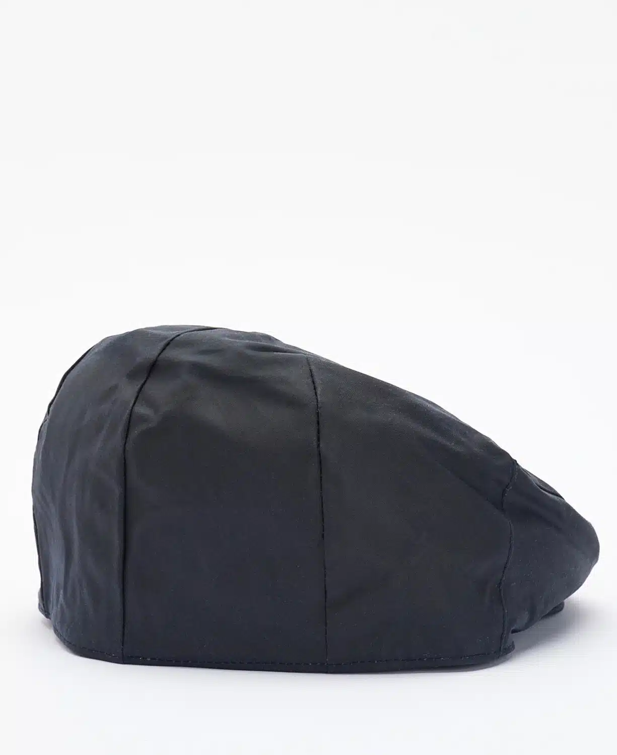 Casquette plate en coton huilé bleu marine Barbour