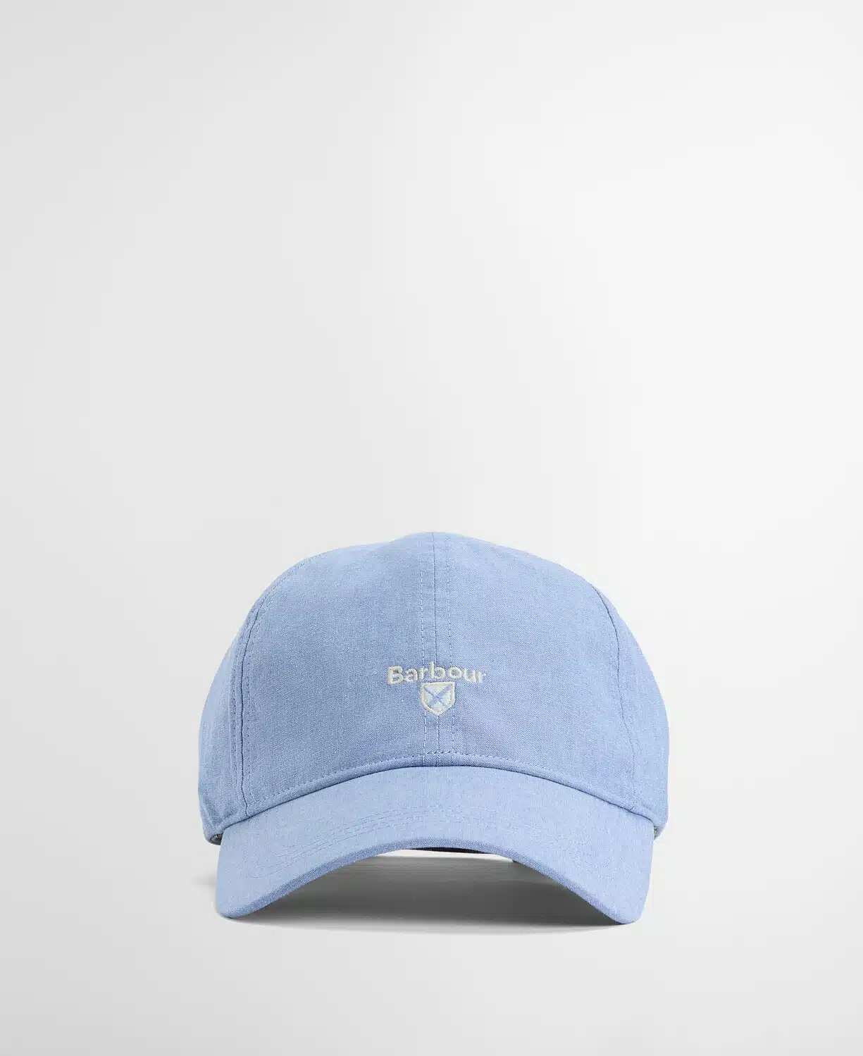Caquette Nelson Barbour chambray bleu clair