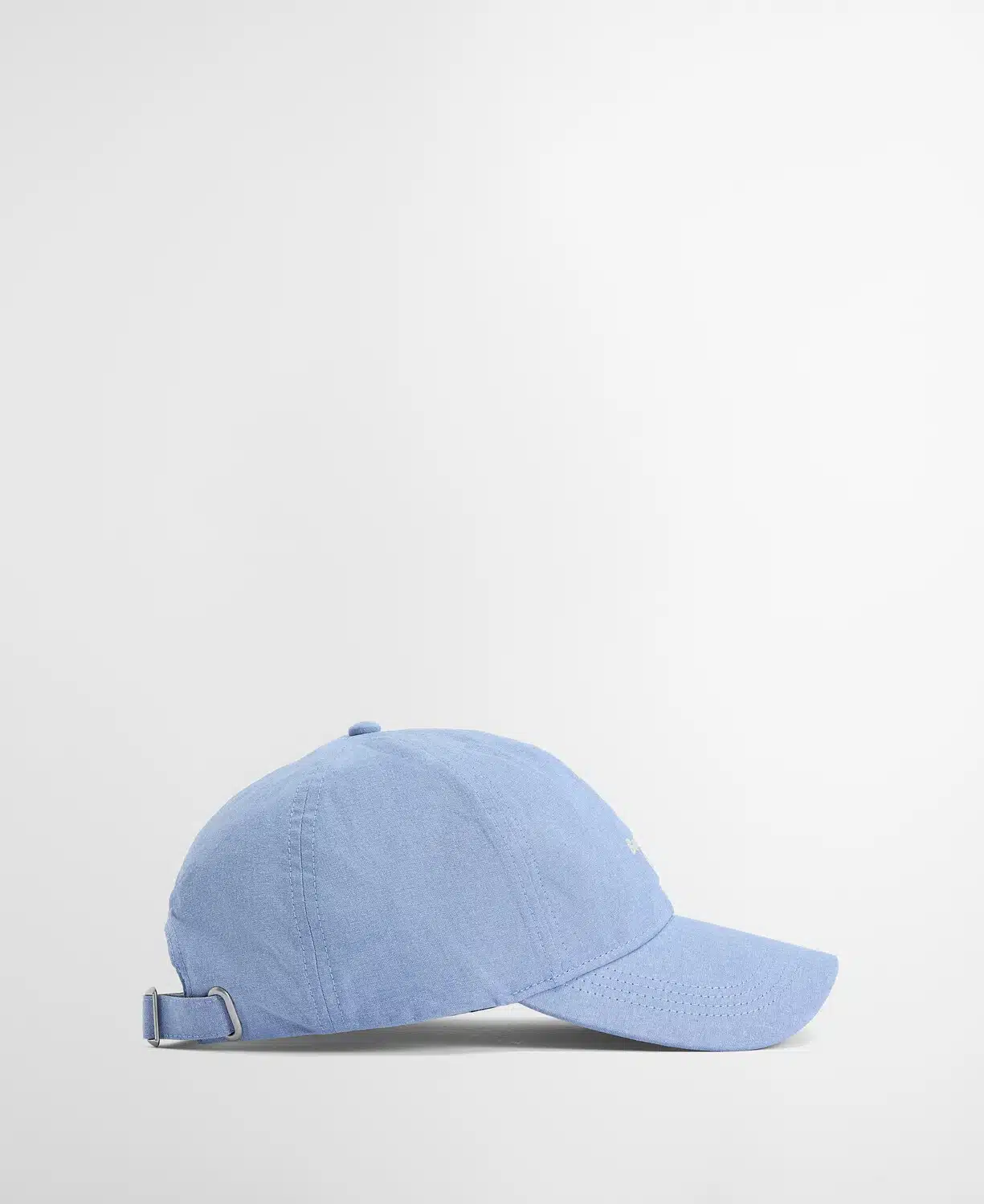 Caquette Nelson Barbour chambray bleu clair