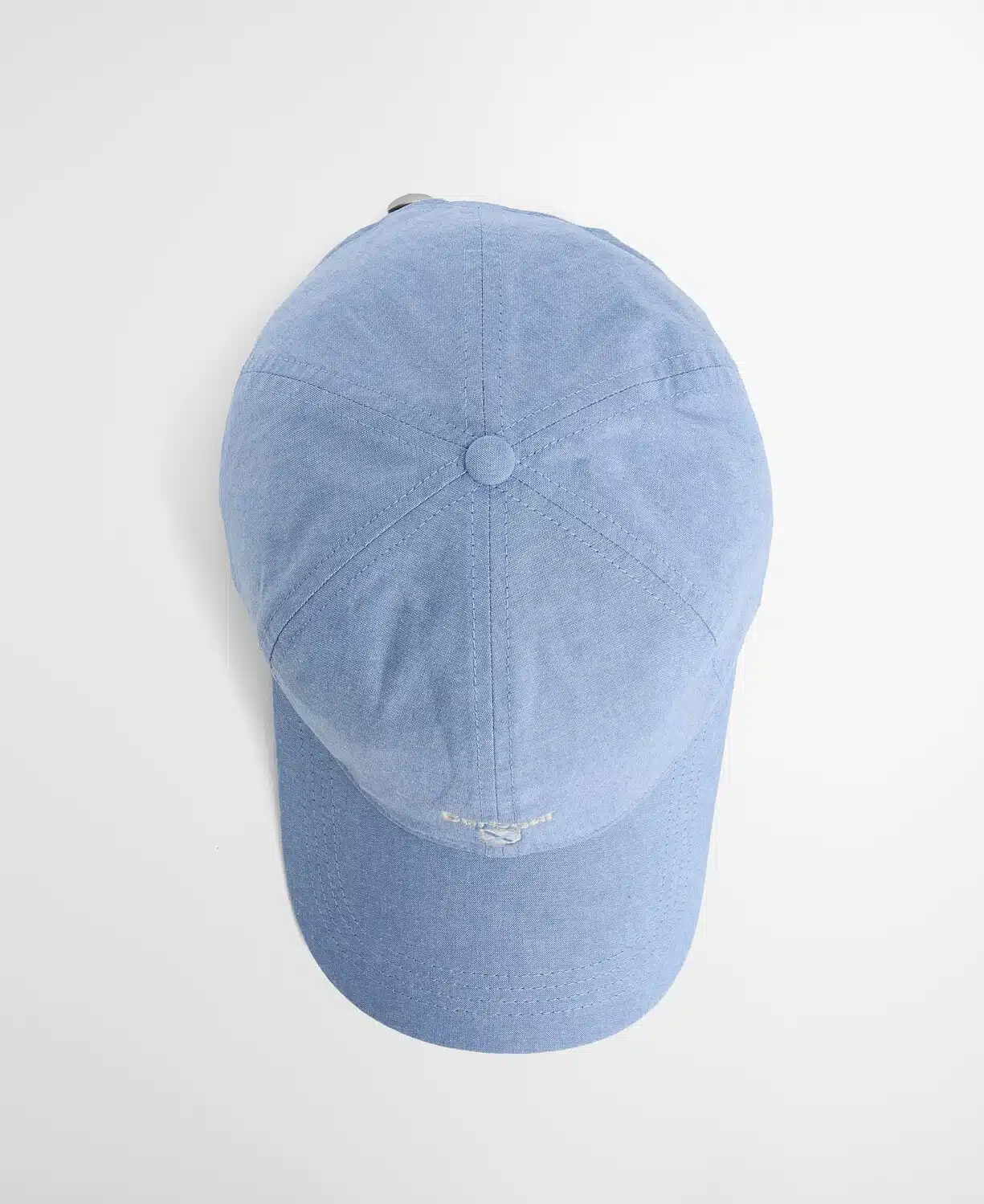 Caquette Nelson Barbour chambray bleu clair