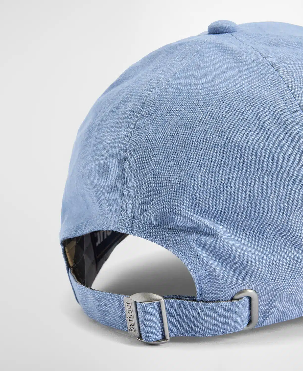Caquette Nelson Barbour chambray bleu clair