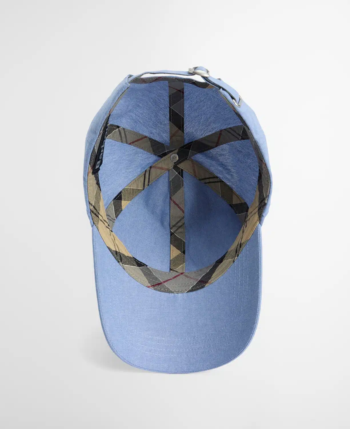 Caquette Nelson Barbour chambray bleu clair