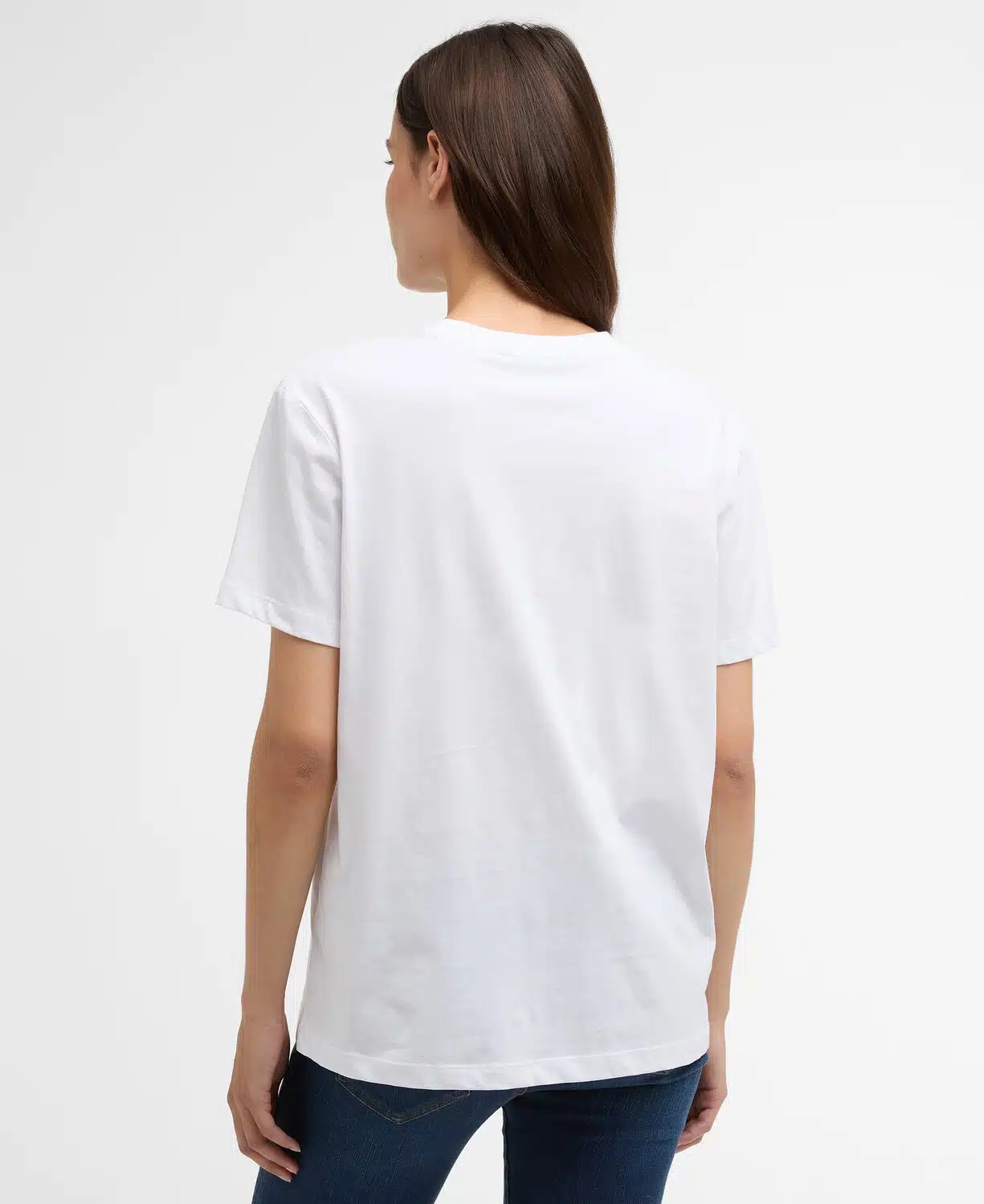 T-shirt femme hambleton Barbour blanc