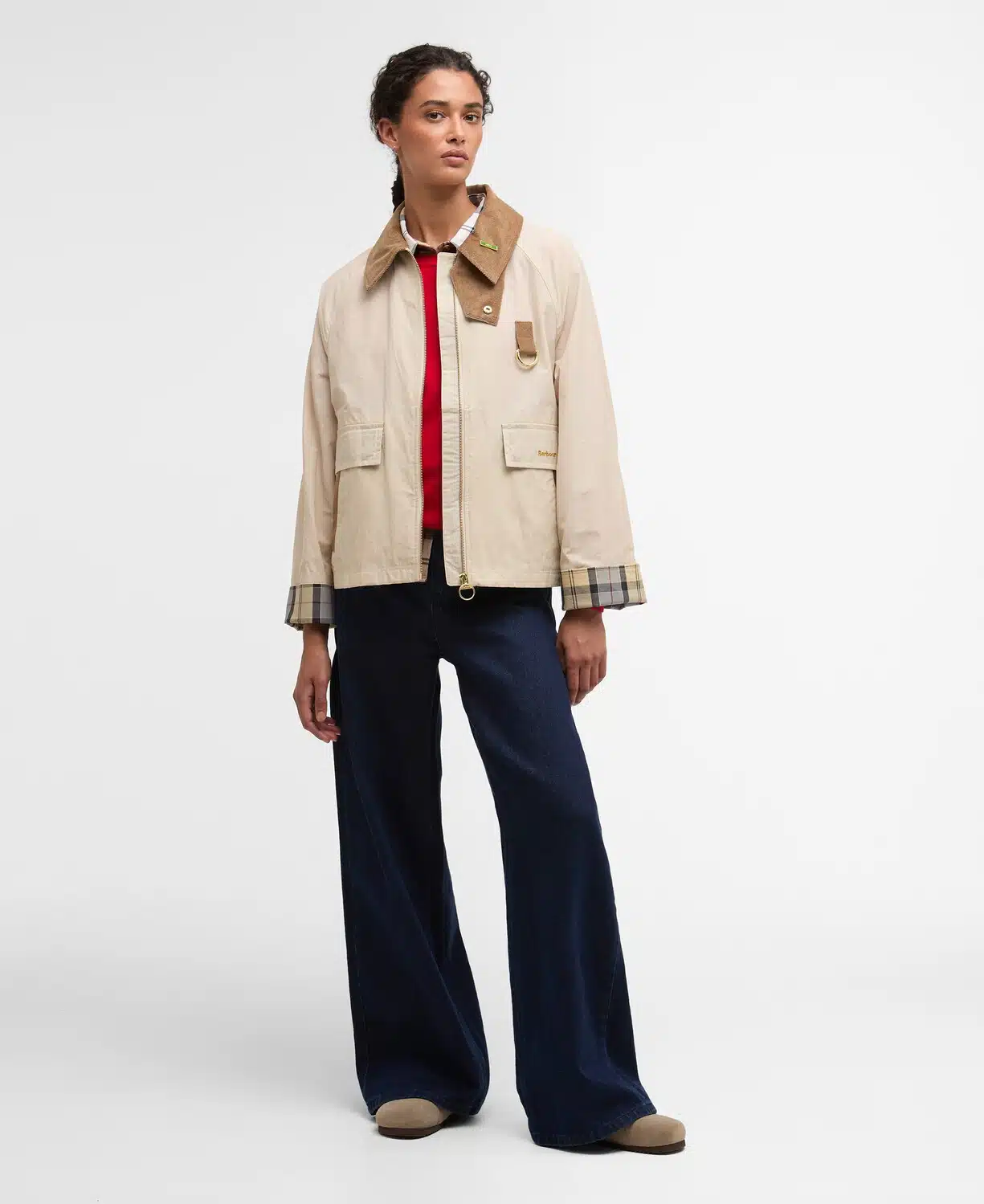 Veste en coton femme Icons Spey Showerproof Barbour