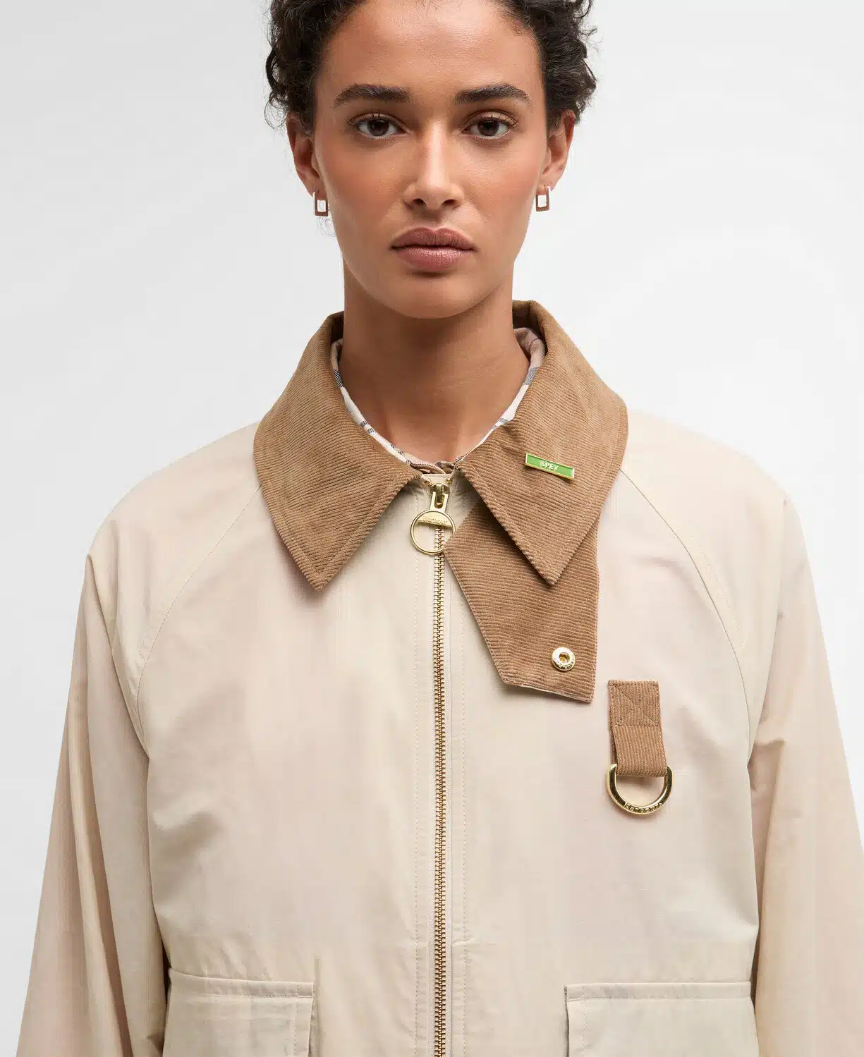 Veste en coton femme Icons Spey Showerproof Barbour