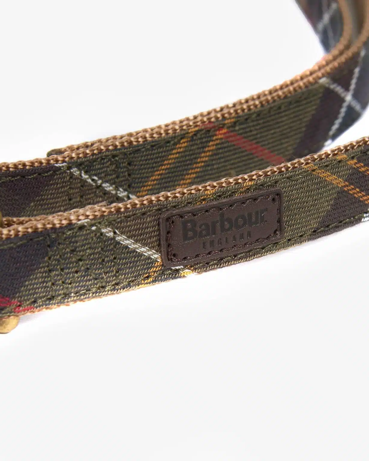 Laisse pour chien en tartan Webbing Barbour