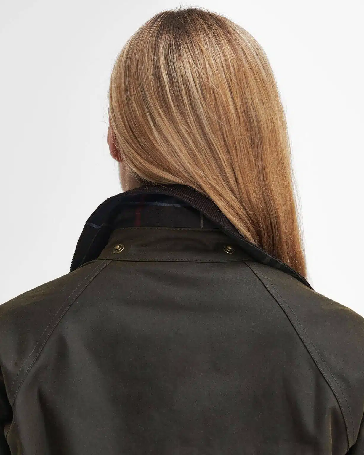 Veste huilée femme Barbour Acorn vert olive