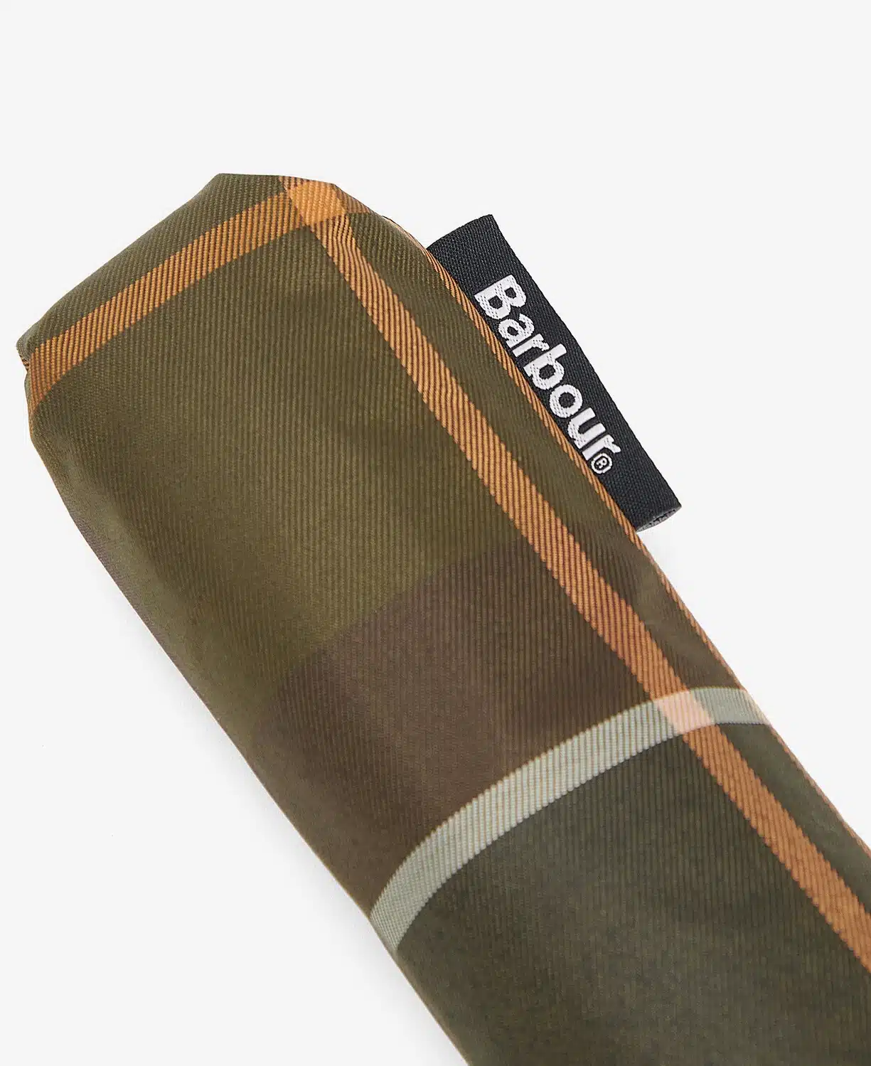Parapluie en tartan mini Barbour