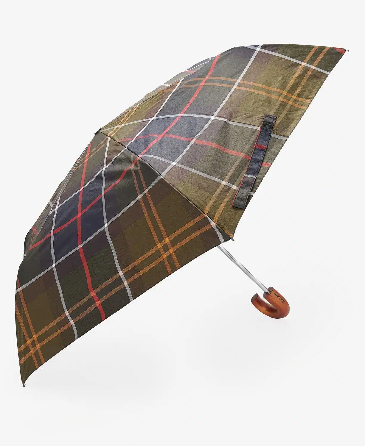 Parapluie en tartan mini Barbour