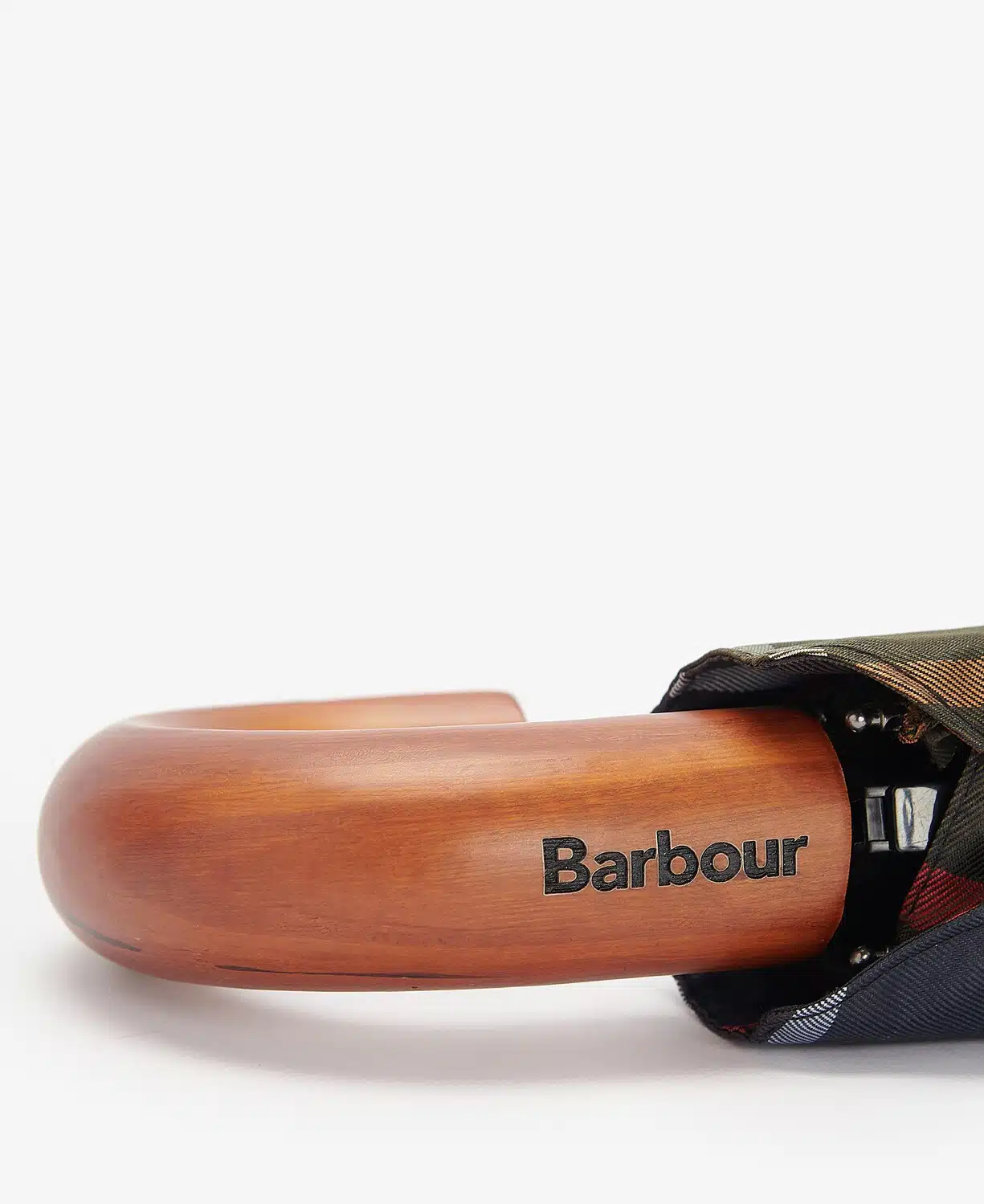 Parapluie en tartan mini Barbour