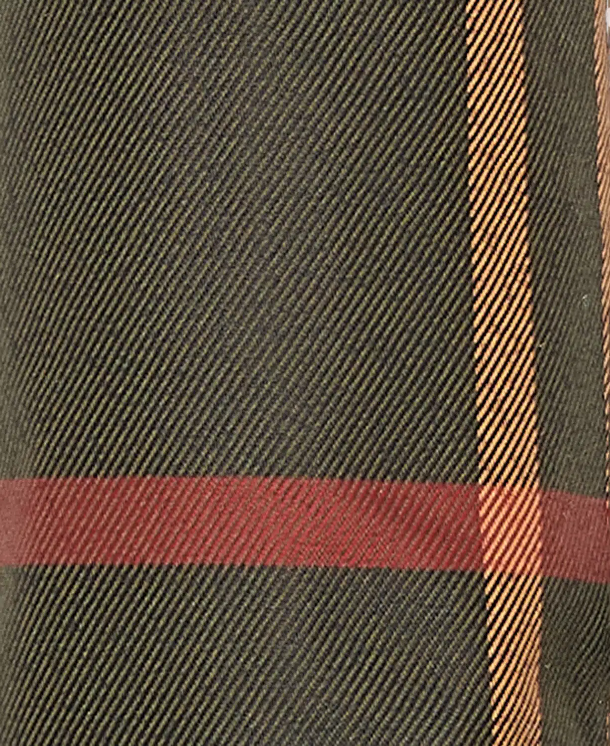 Parapluie en tartan mini Barbour