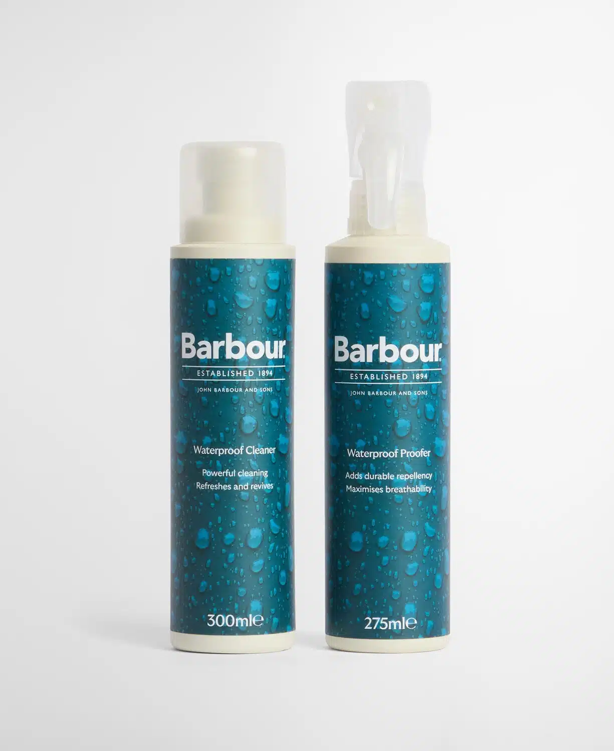 Kit d'entretien des vestes waterproof Barbour