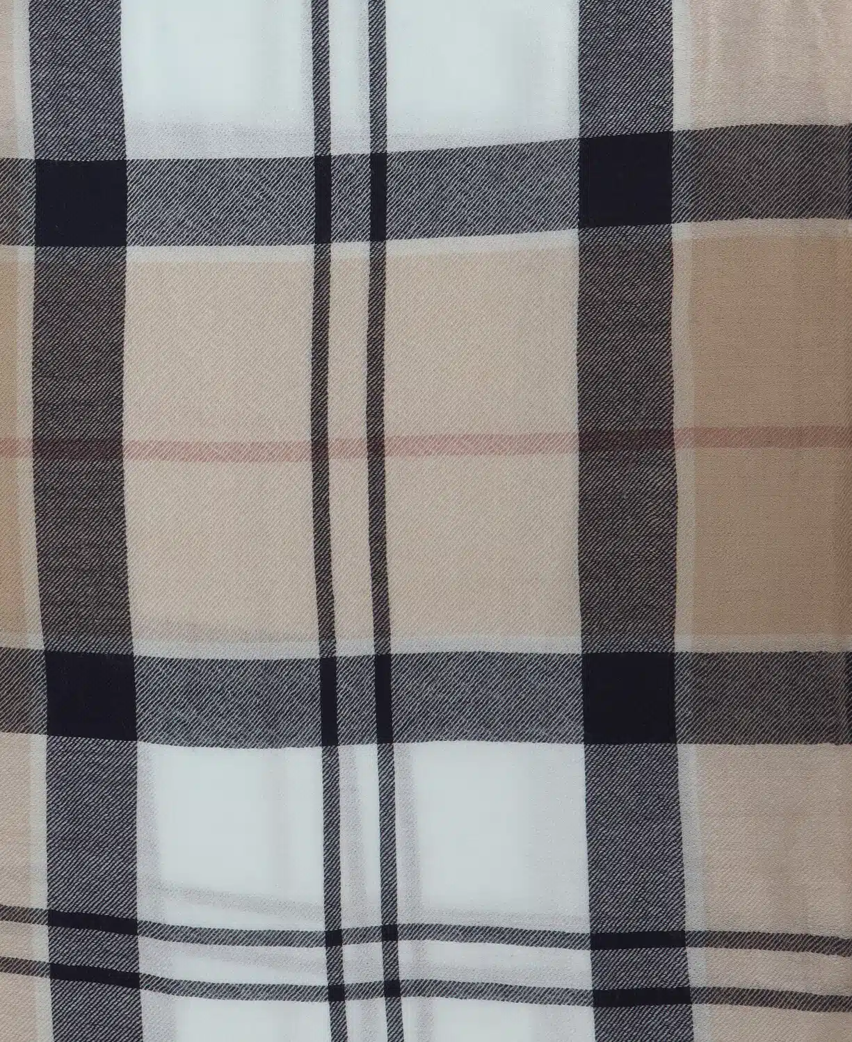 Echarpe en pashmina tartan Verona Barbour