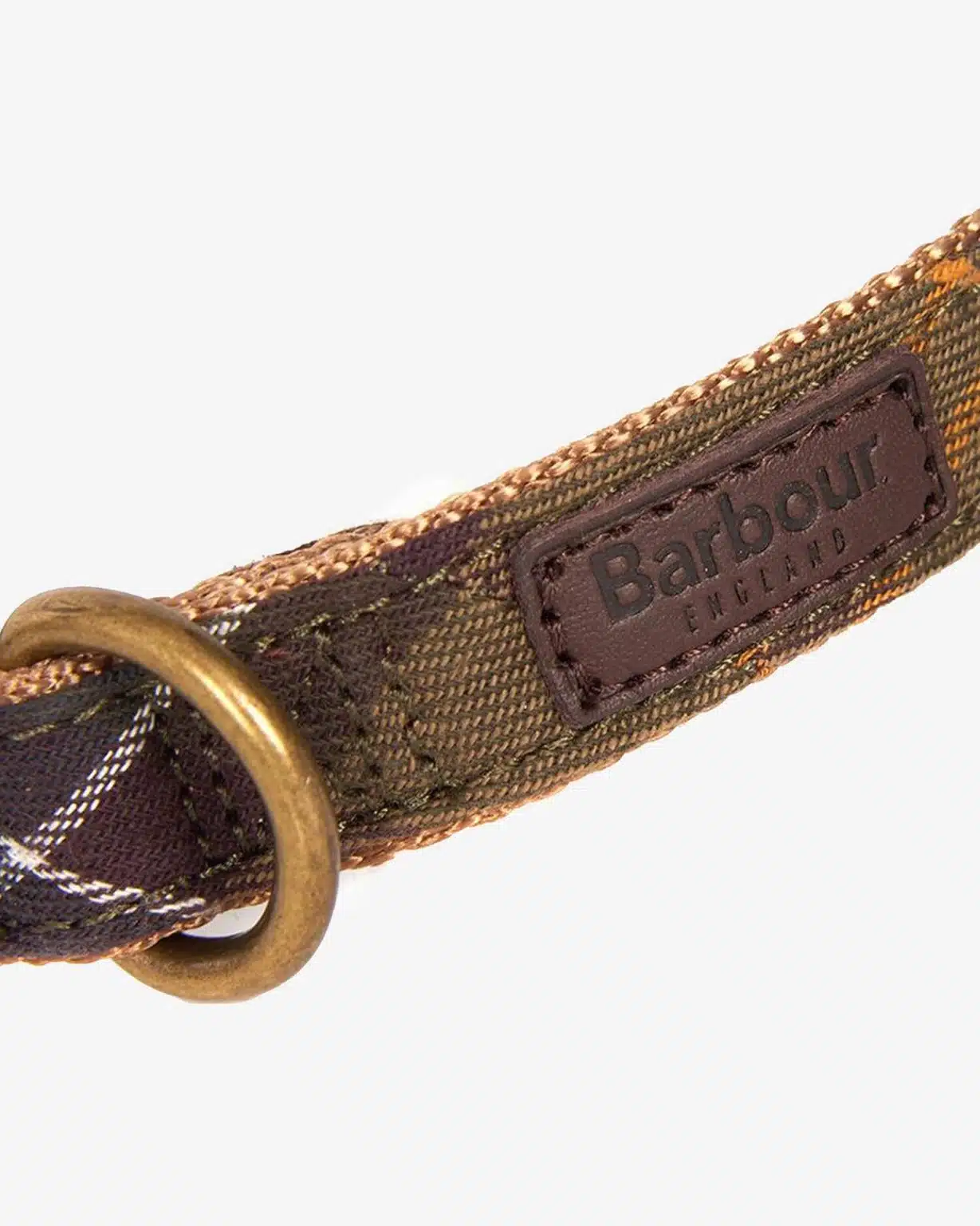 Collier en tartan Webbing Barbour
