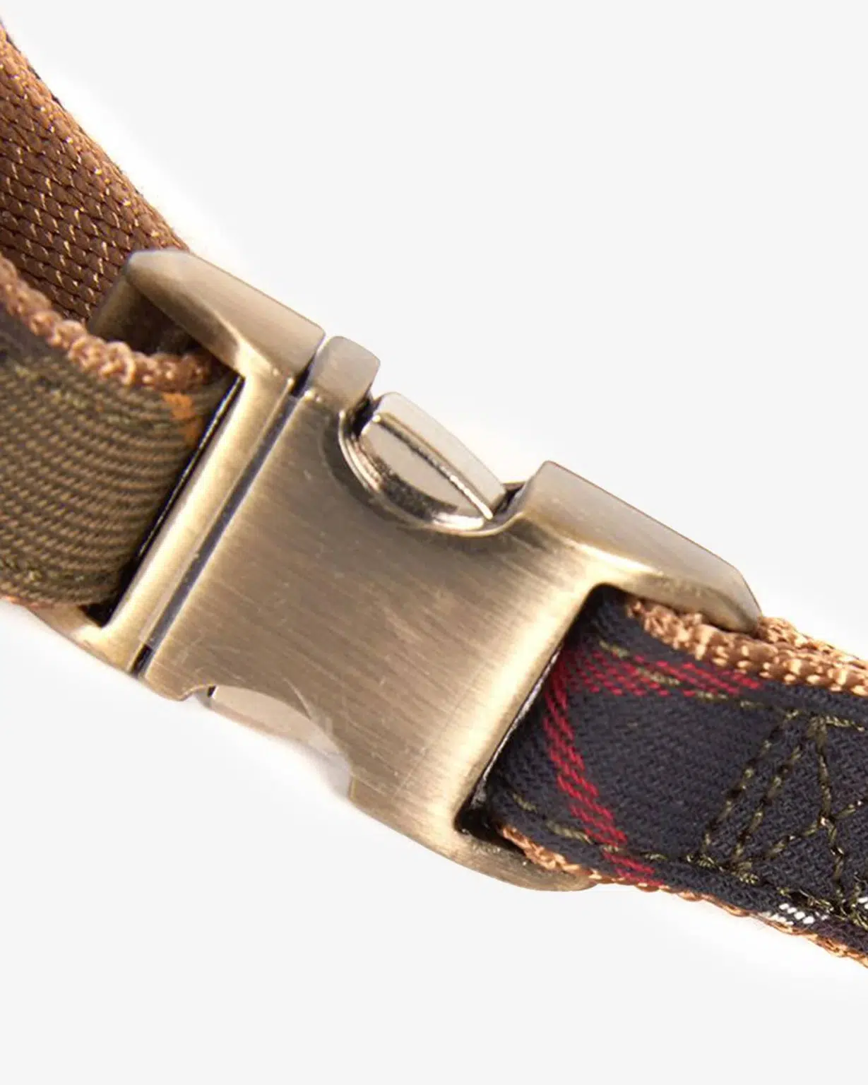 Collier en tartan Webbing Barbour