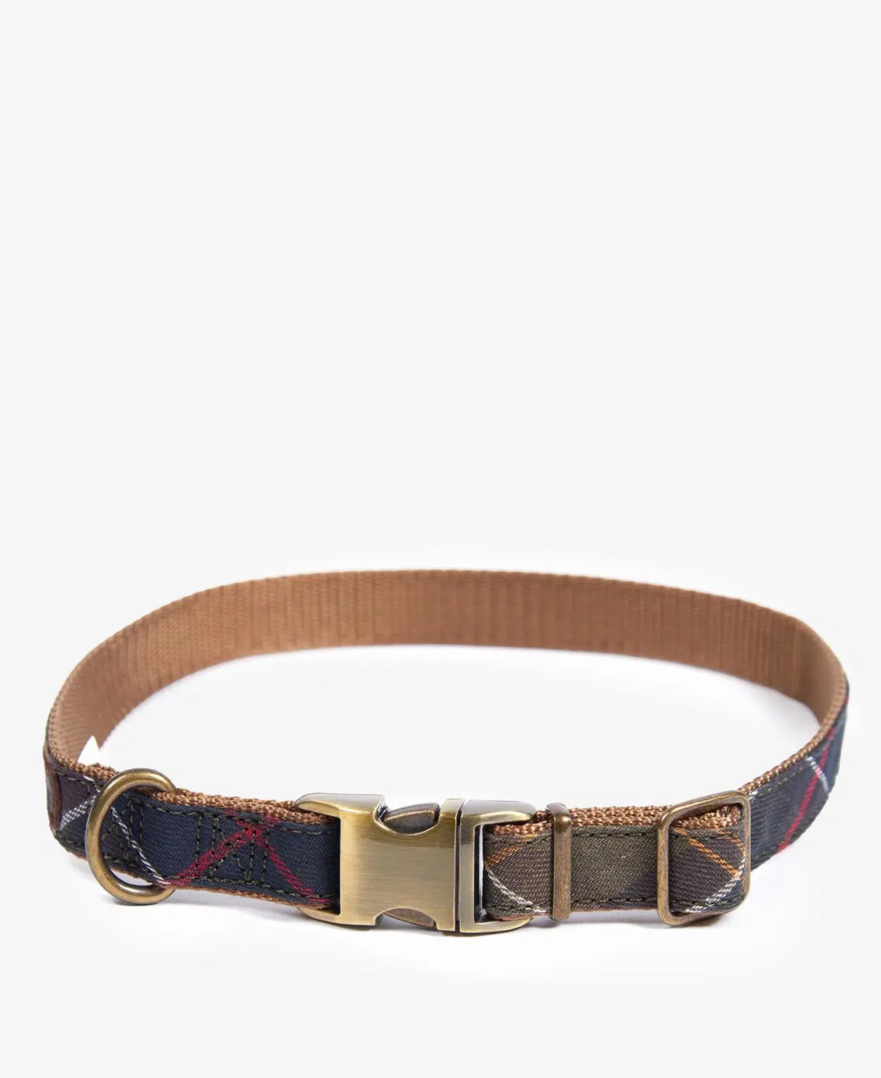 Collier en tartan Webbing Barbour