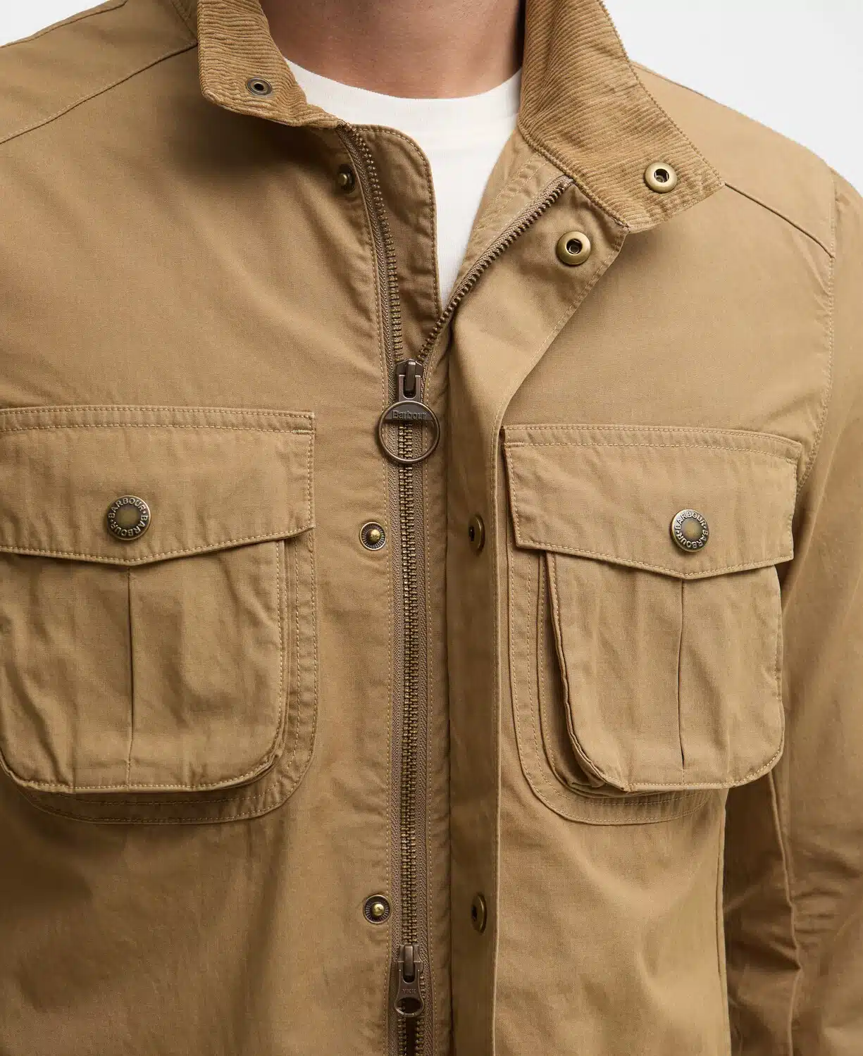 Veste en coton Corbridge Casual Barbour