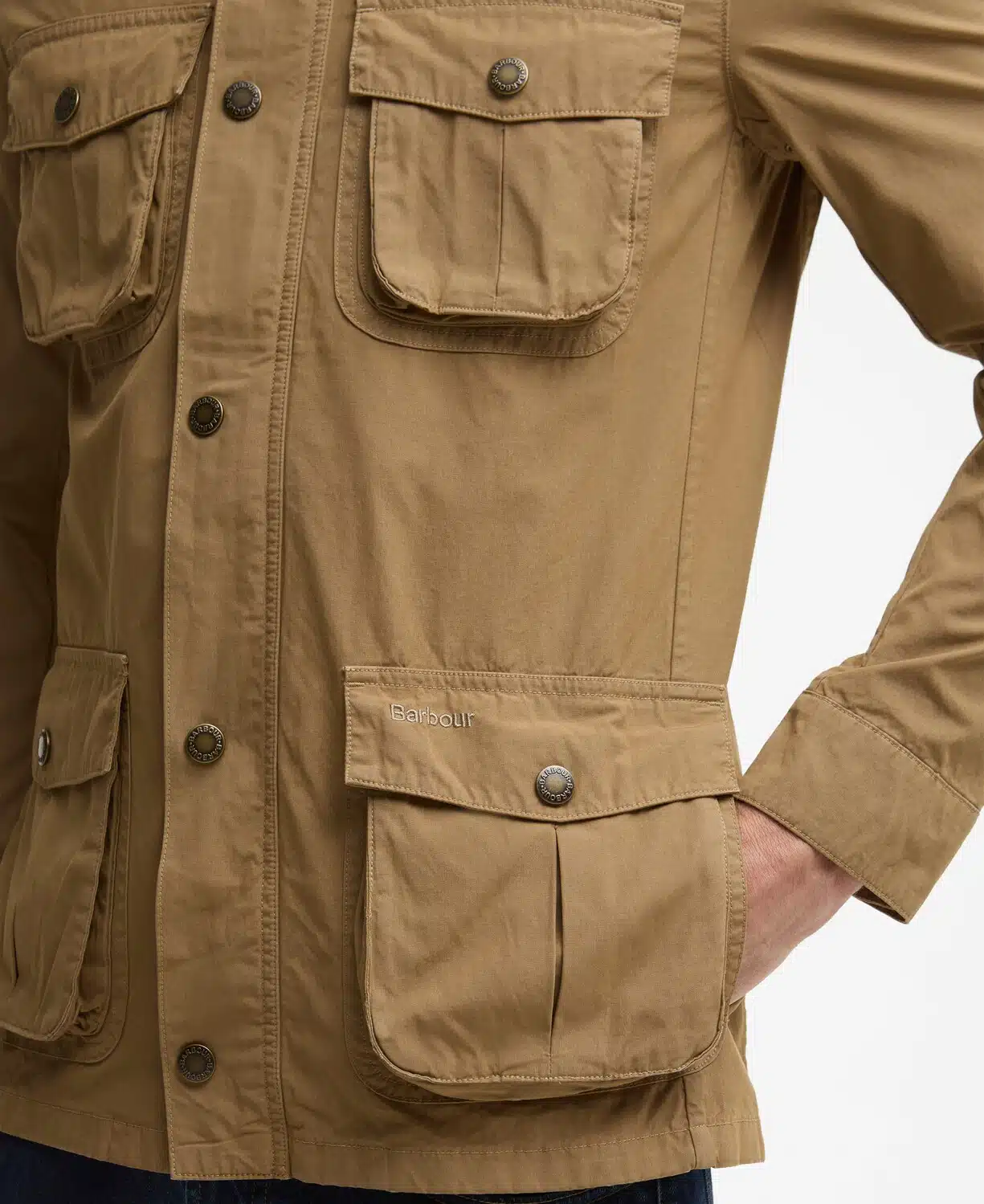 Veste en coton Corbridge Casual Barbour