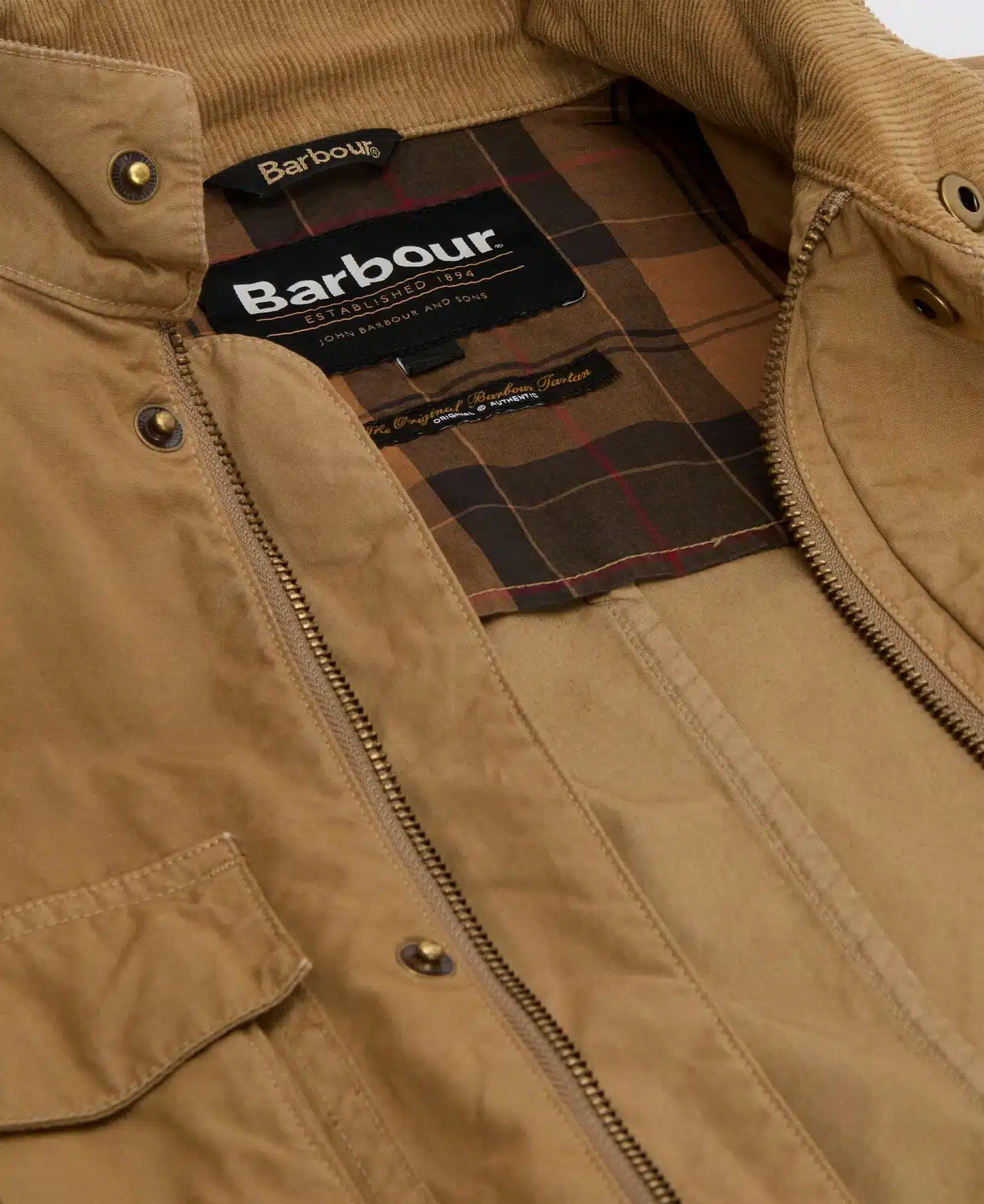Veste en coton Corbridge Casual Barbour