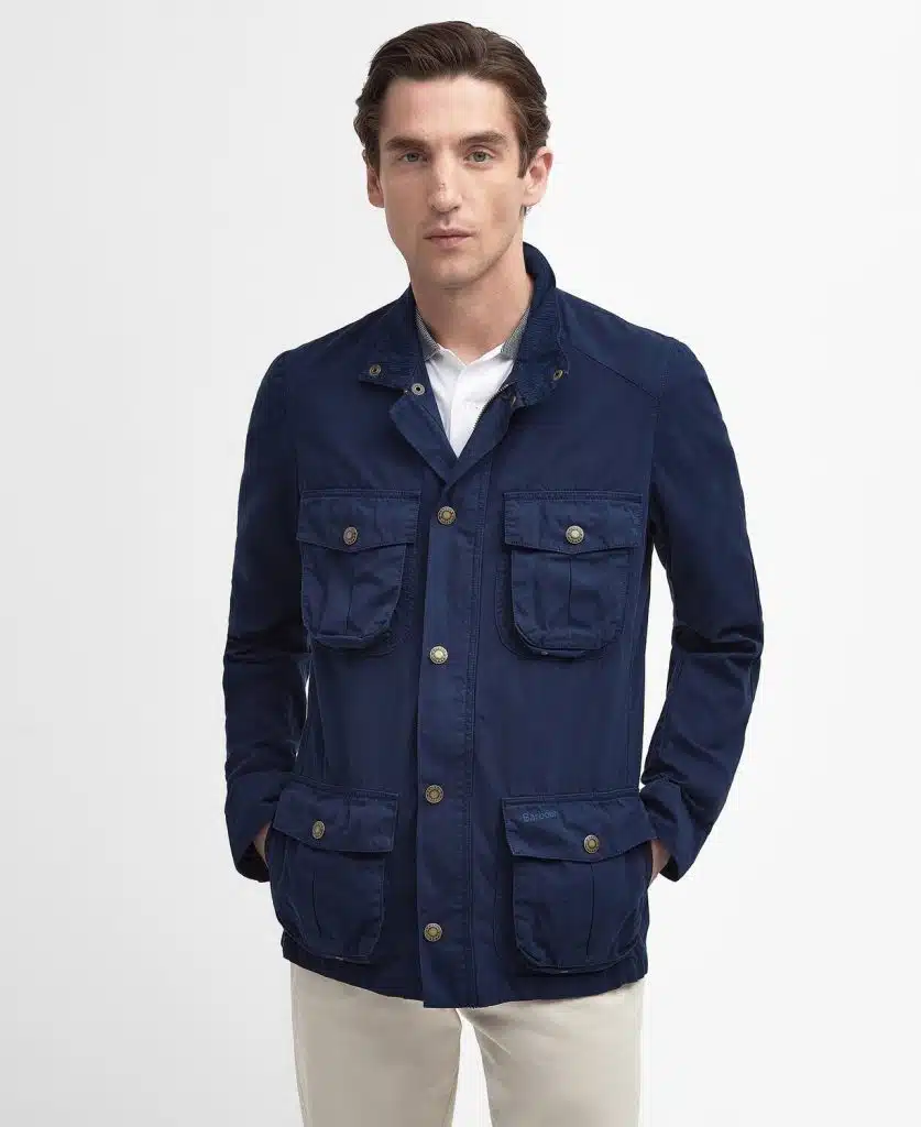 Veste en coton Corbridge Casual Barbour