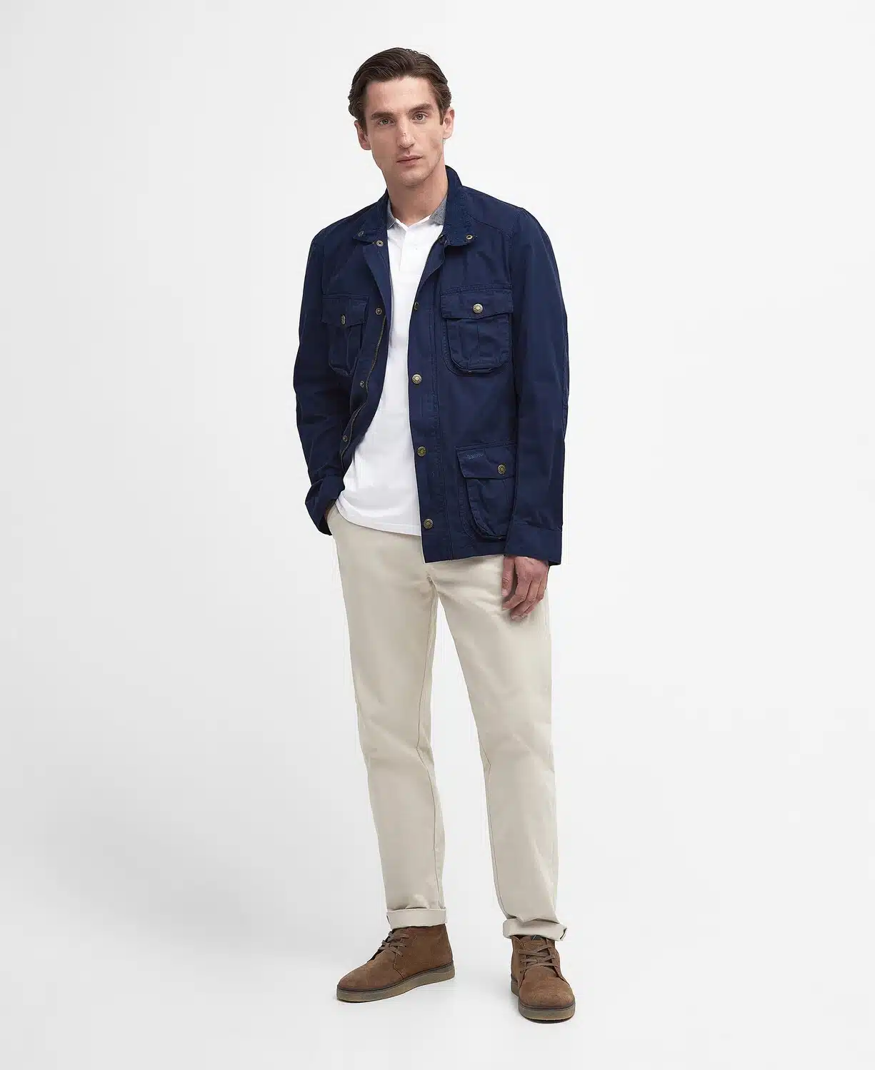 Veste en coton Corbridge Casual Barbour