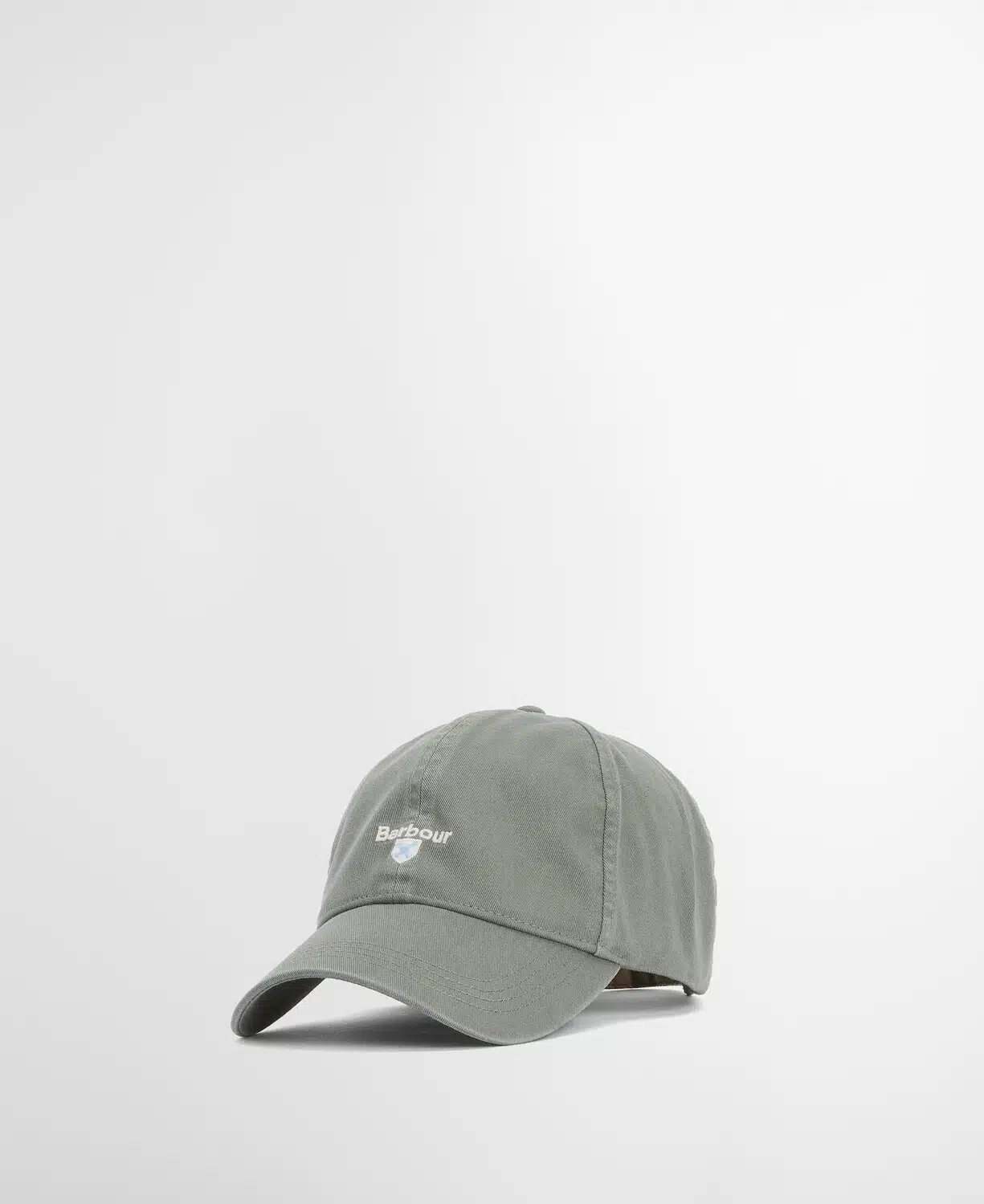 Casquette barbour cascade en coton agave green