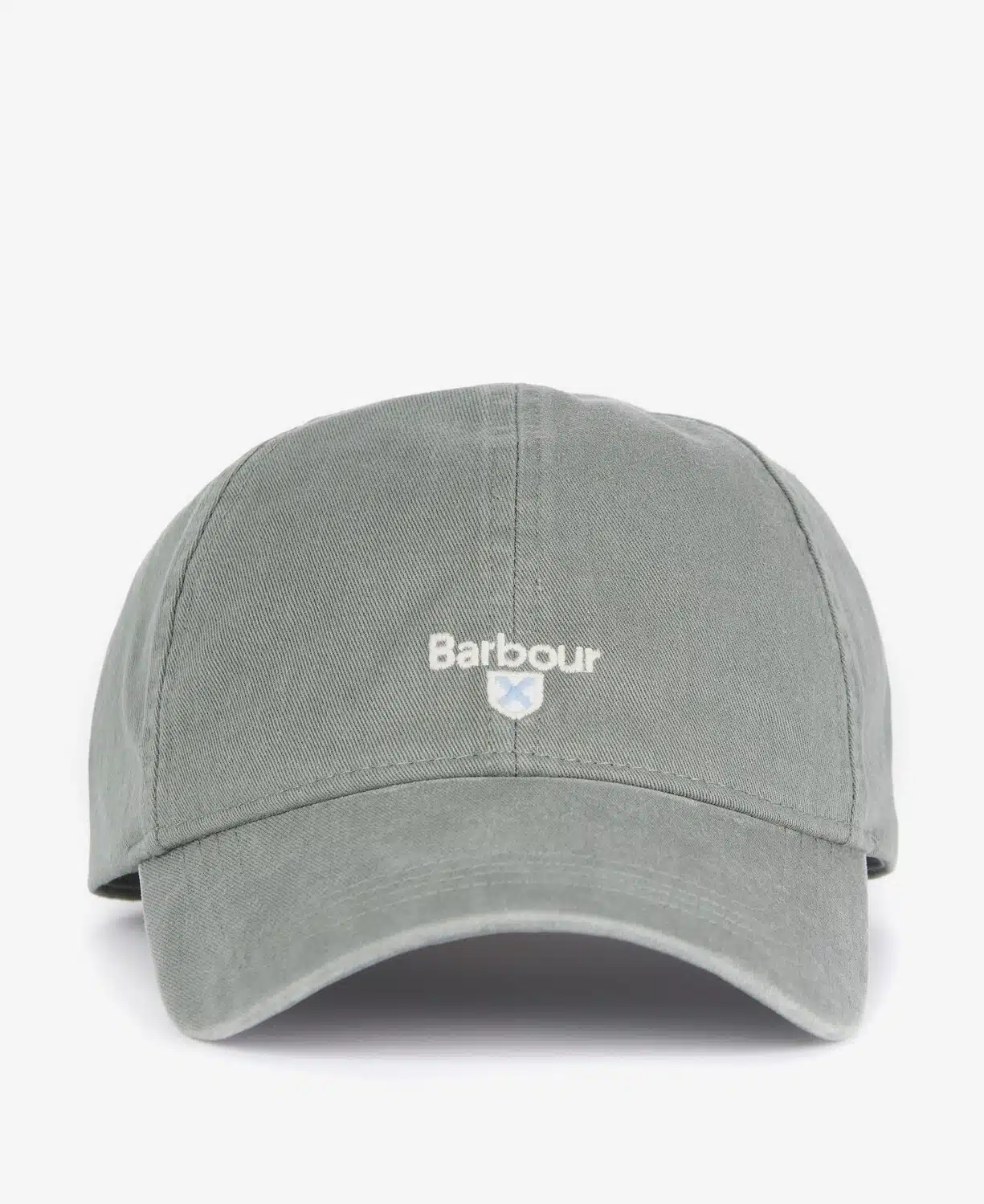Casquette barbour cascade en coton agave green