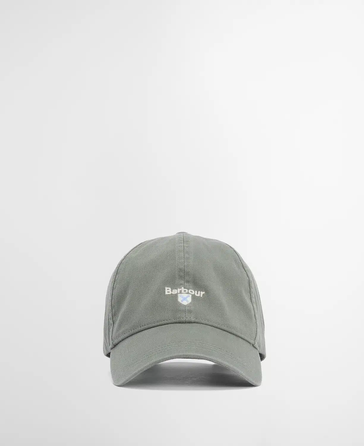 Casquette barbour cascade en coton agave green
