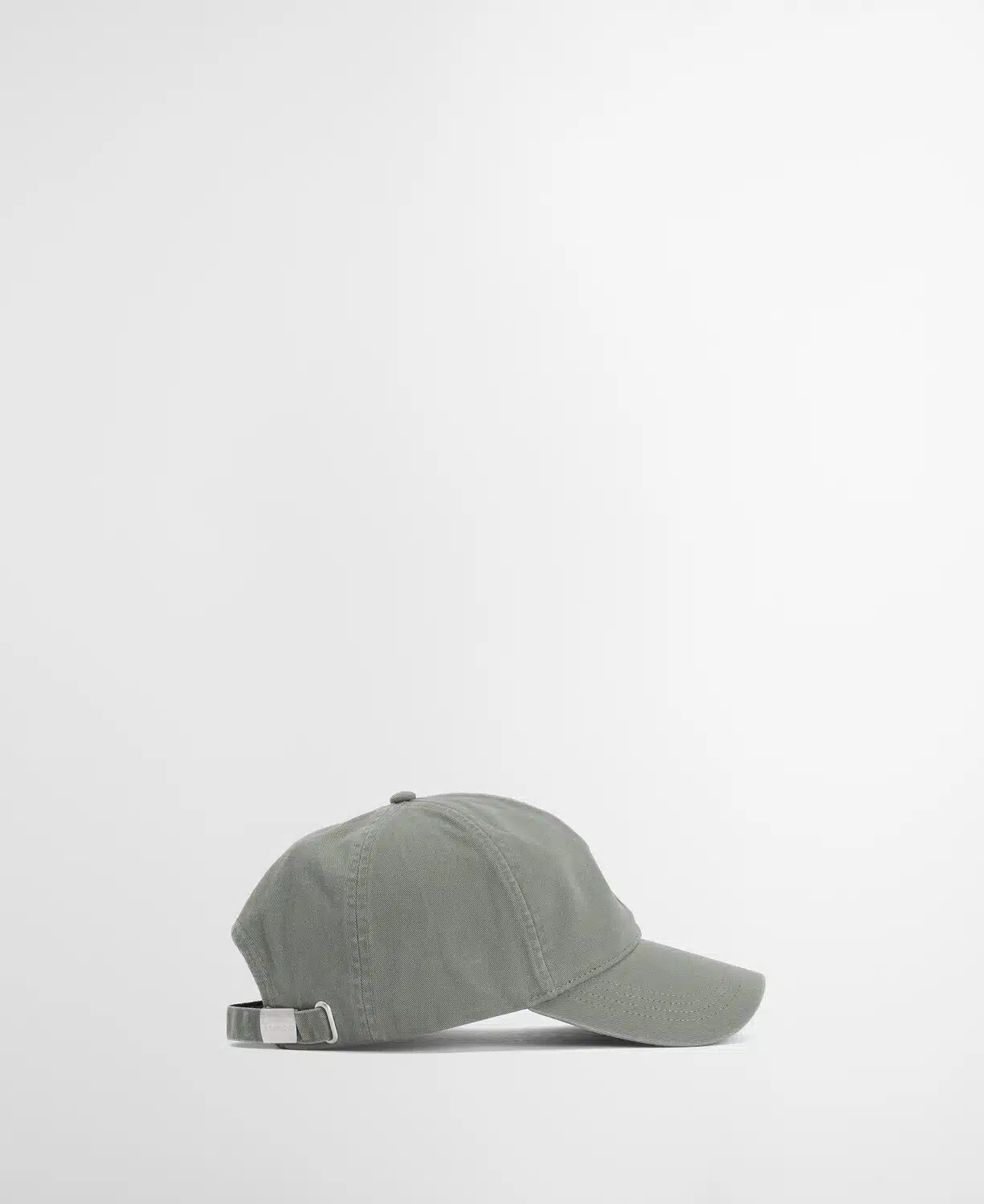 Casquette barbour cascade en coton agave green