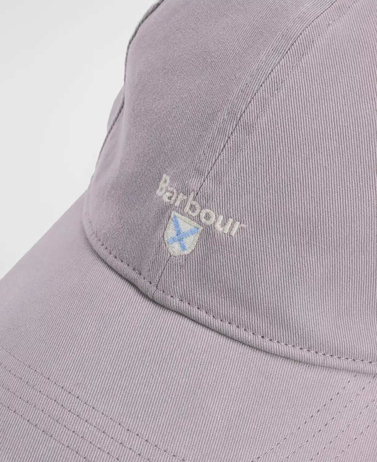 Caquette Barbour cascade en coton heather mist