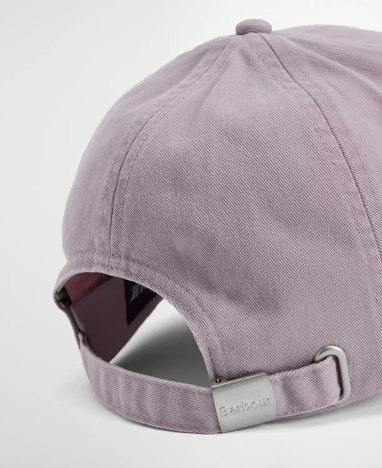 Caquette Barbour cascade en coton heather mist