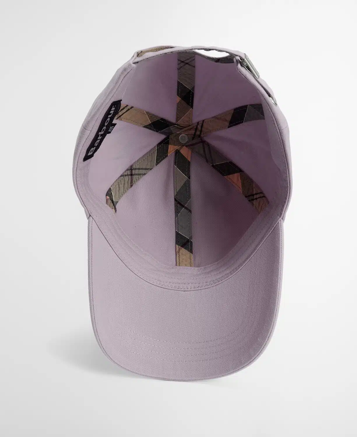 Caquette Barbour cascade en coton heather mist