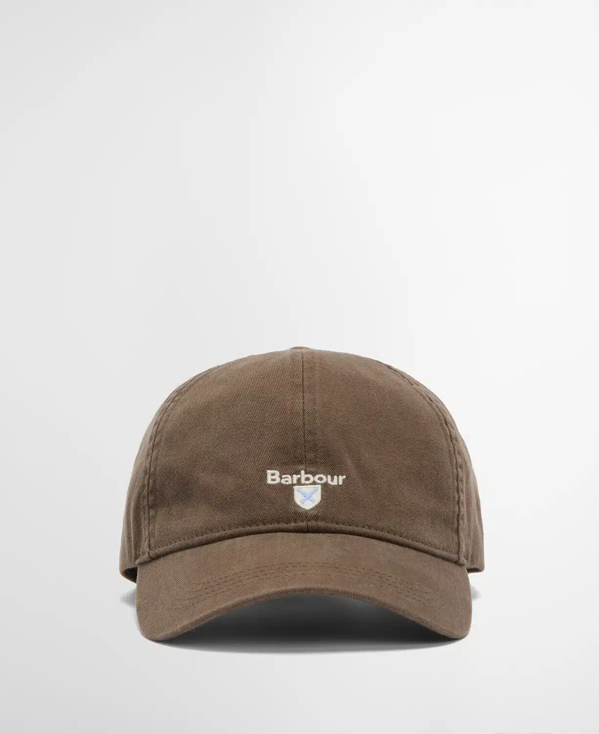casquette Barbour cascade en coton vert olive kaki