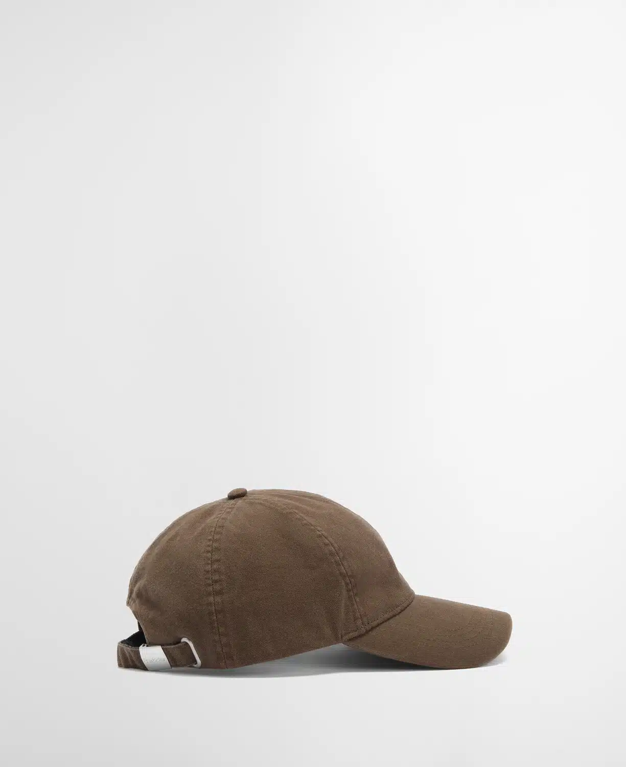 casquette Barbour cascade en coton vert olive kaki