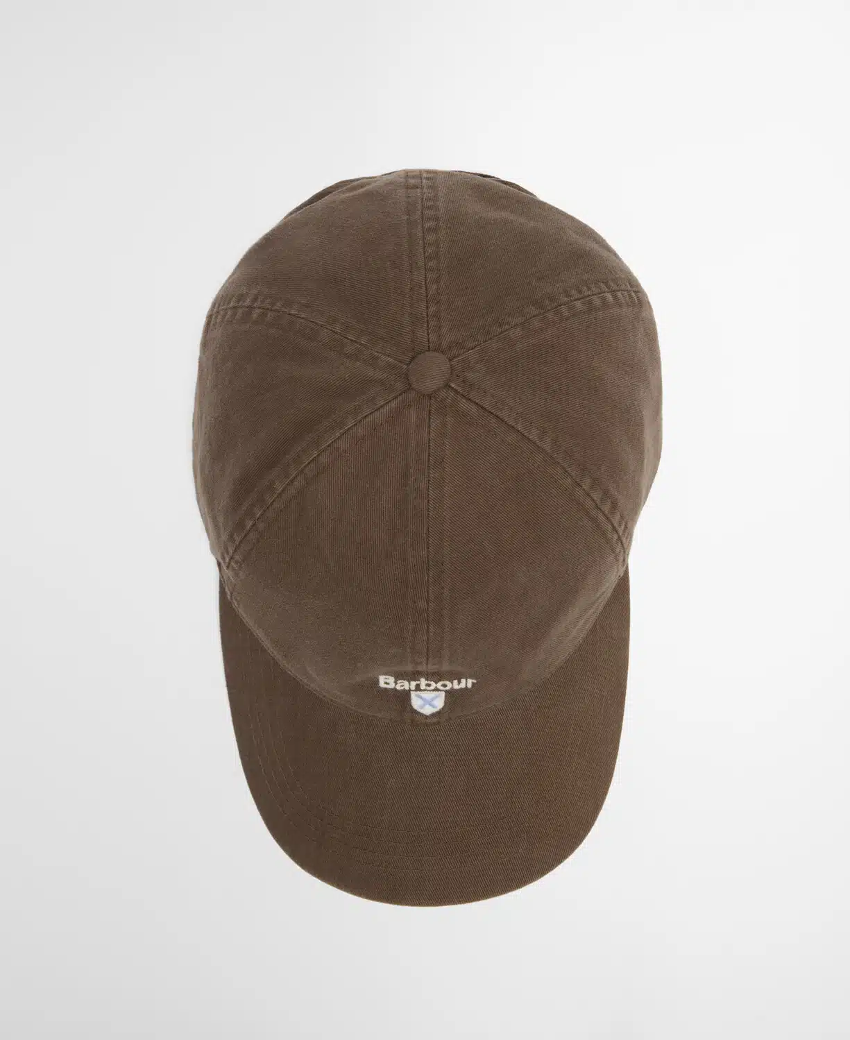 casquette Barbour cascade en coton vert olive kaki