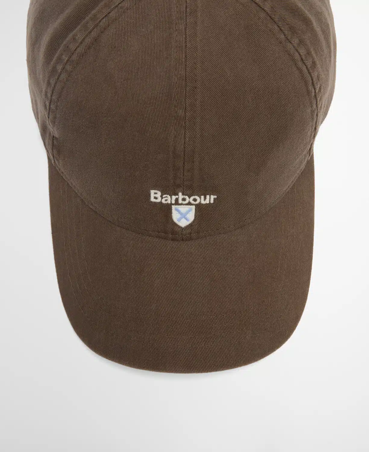 casquette Barbour cascade en coton vert olive kaki